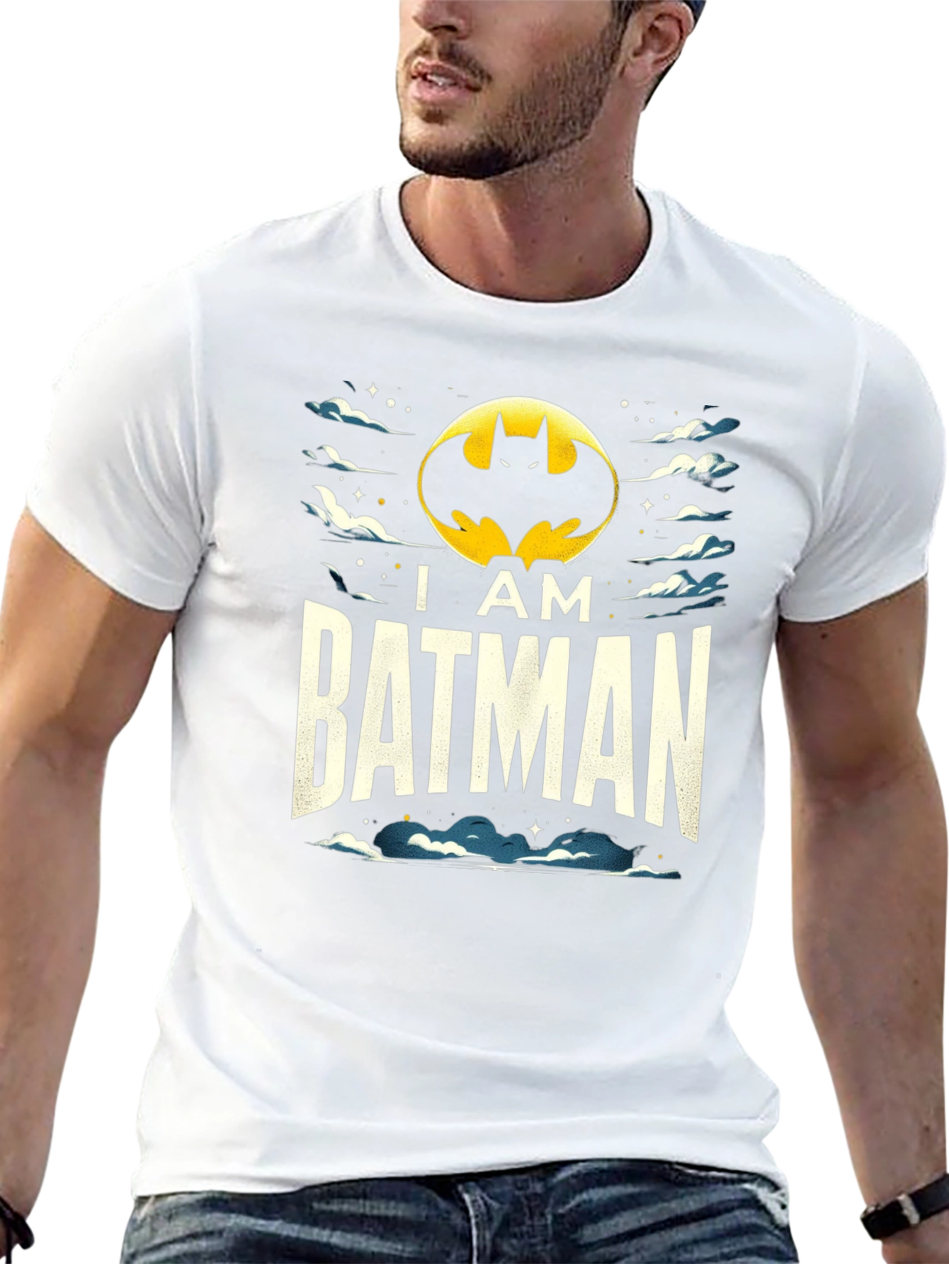 I Am Batman Graphic T-Shirt