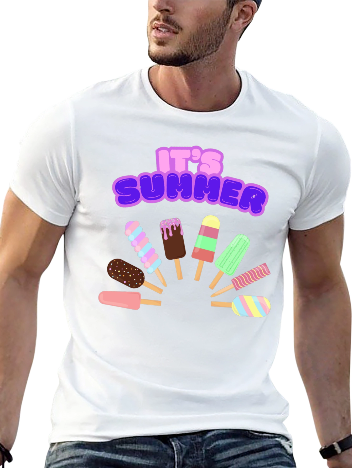 Its Summer Popsicle T-Shirt