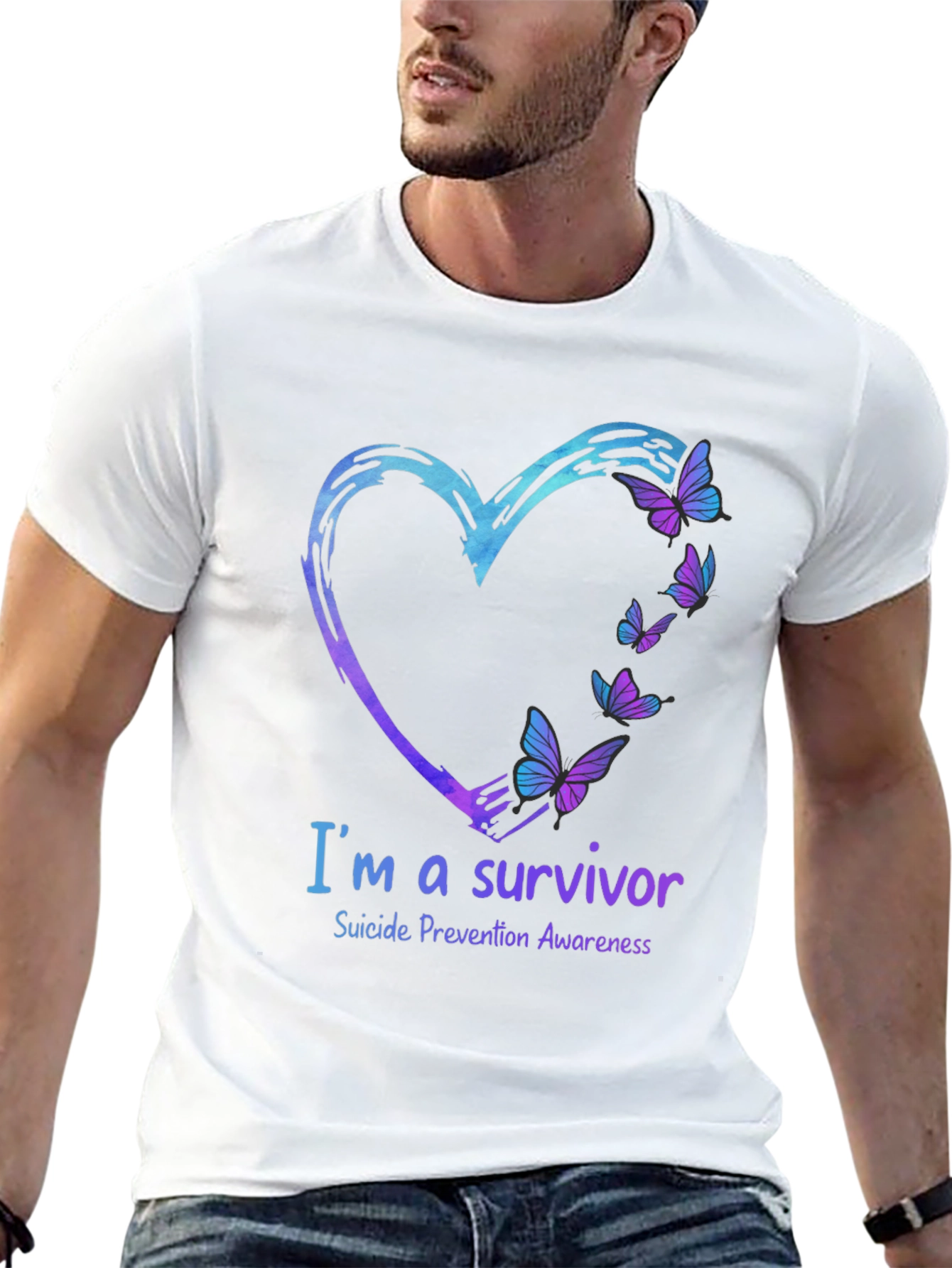 Survivor Suicide Prevention Awareness T-Shirt