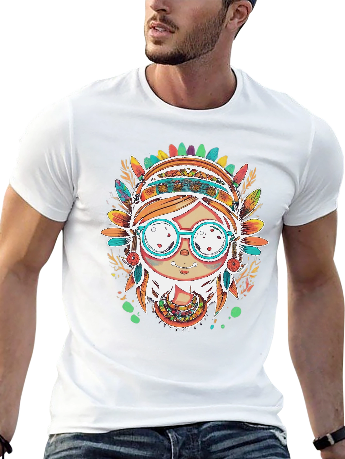 Graphic Print T-Shirt