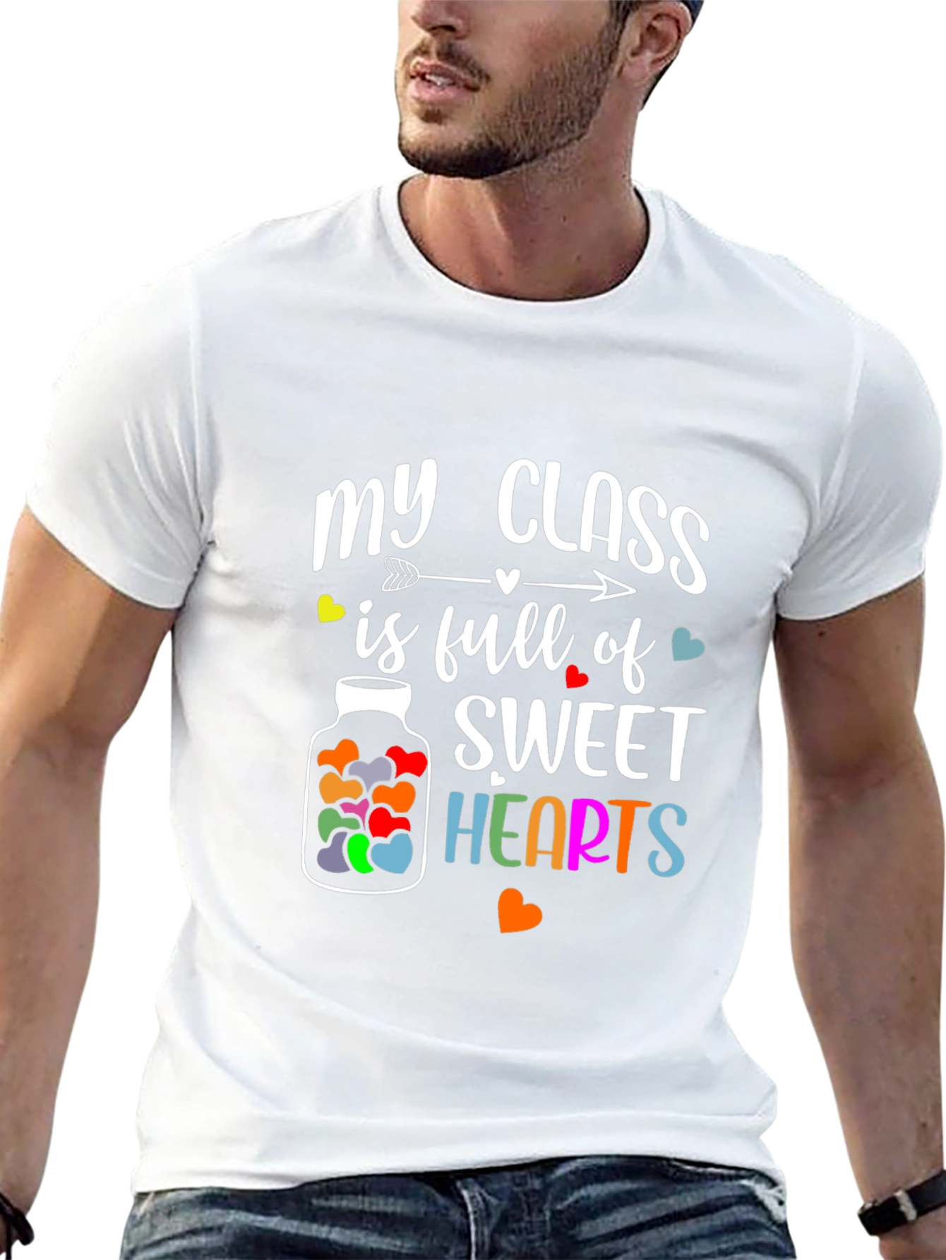 My Class Is Full of Sweet Hearts T-Shirt