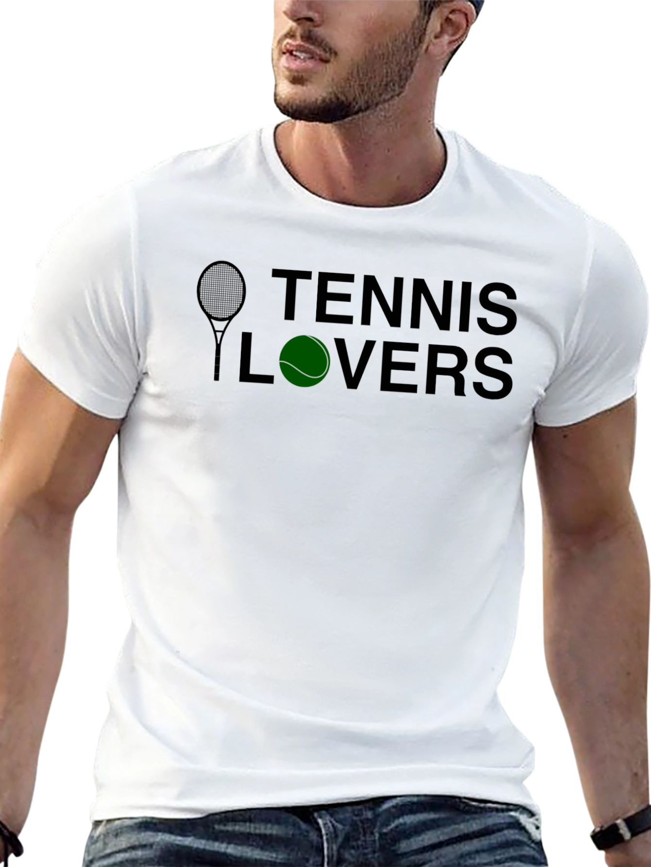 Tennis Lovers Graphic Tee