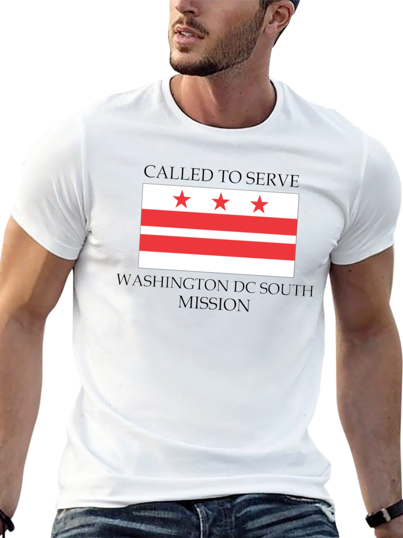 Called To Serve Black T-Shirt