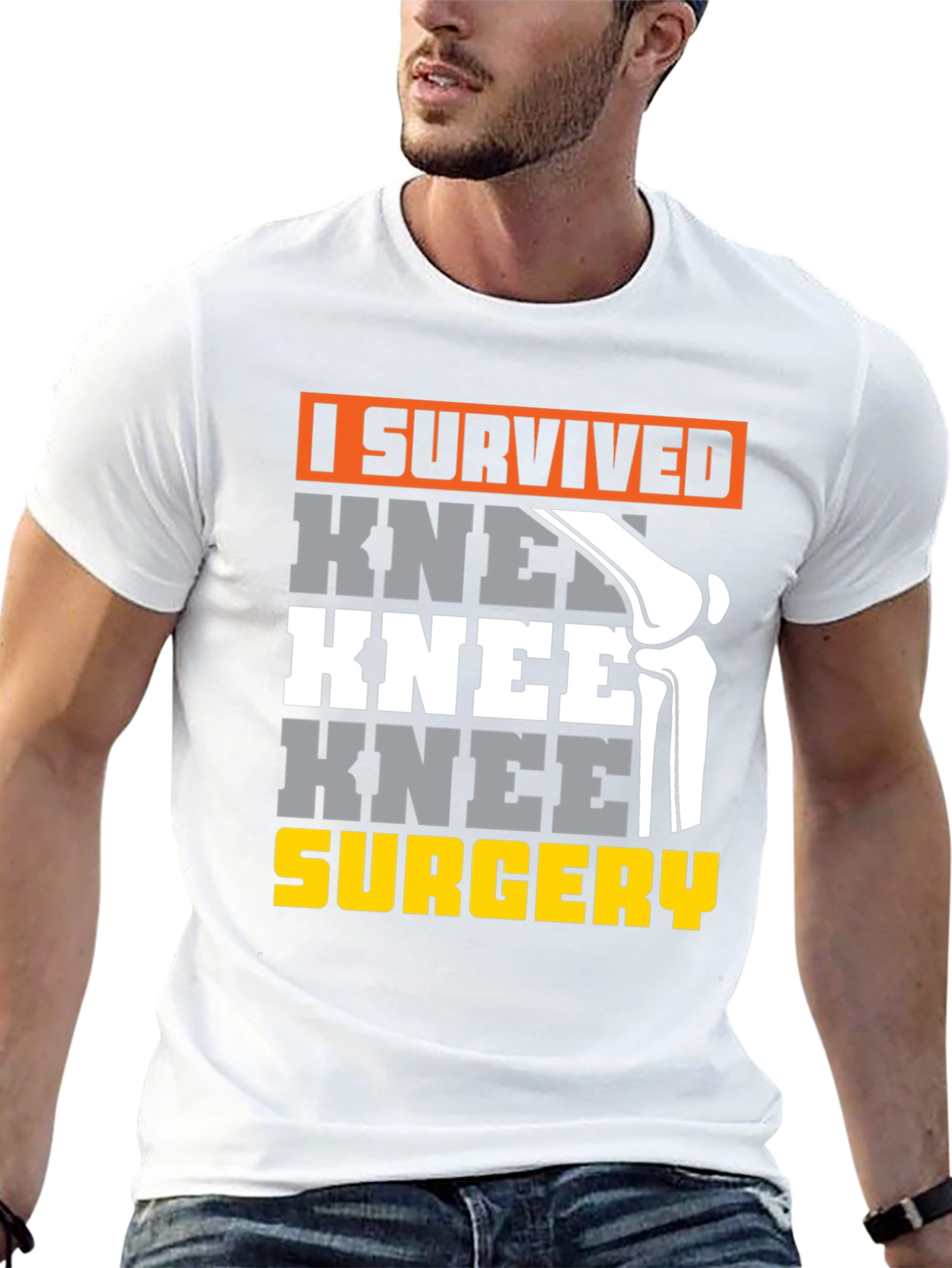 Knee Surgery Survivor T-Shirt