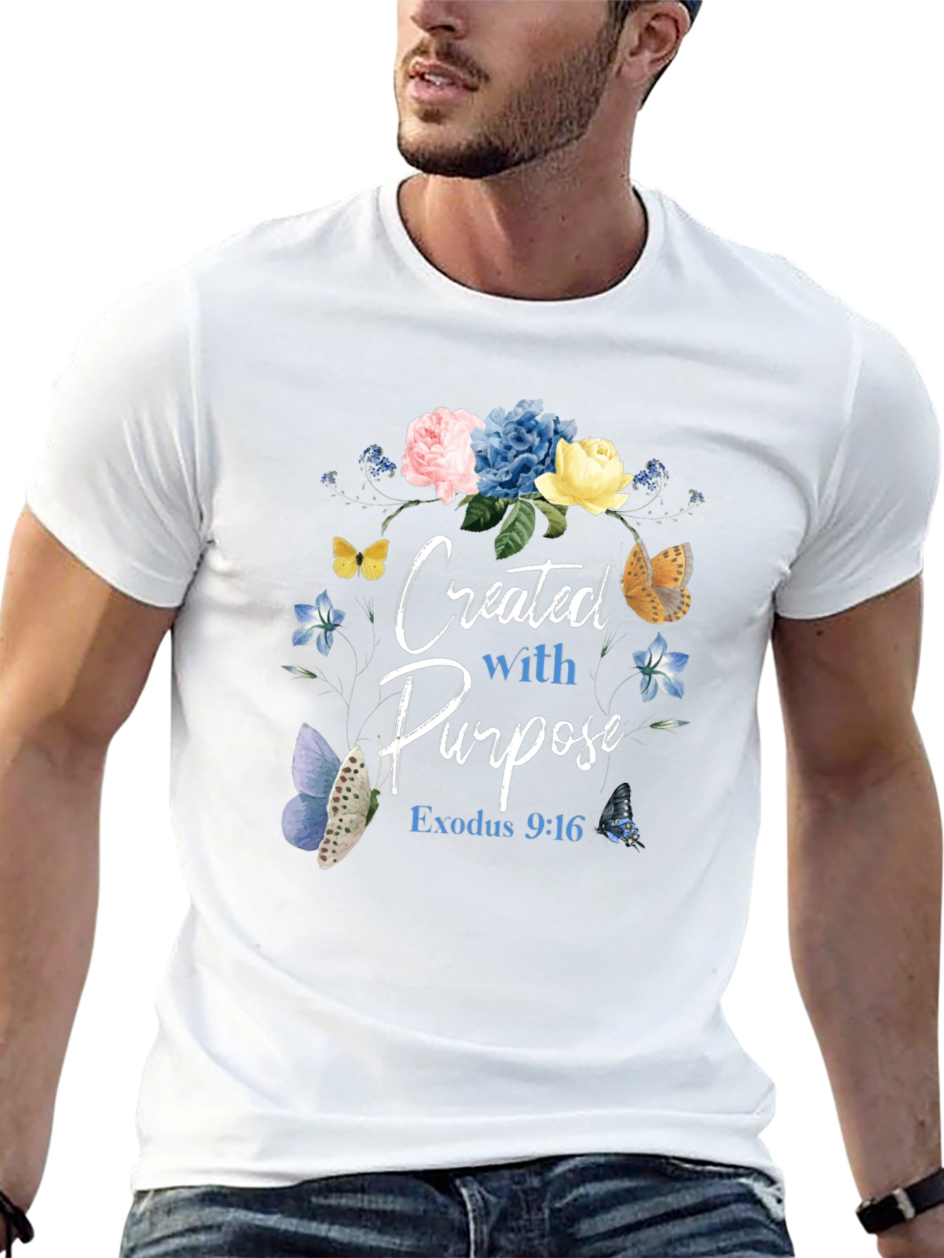 Created with Purpose T-Shirt