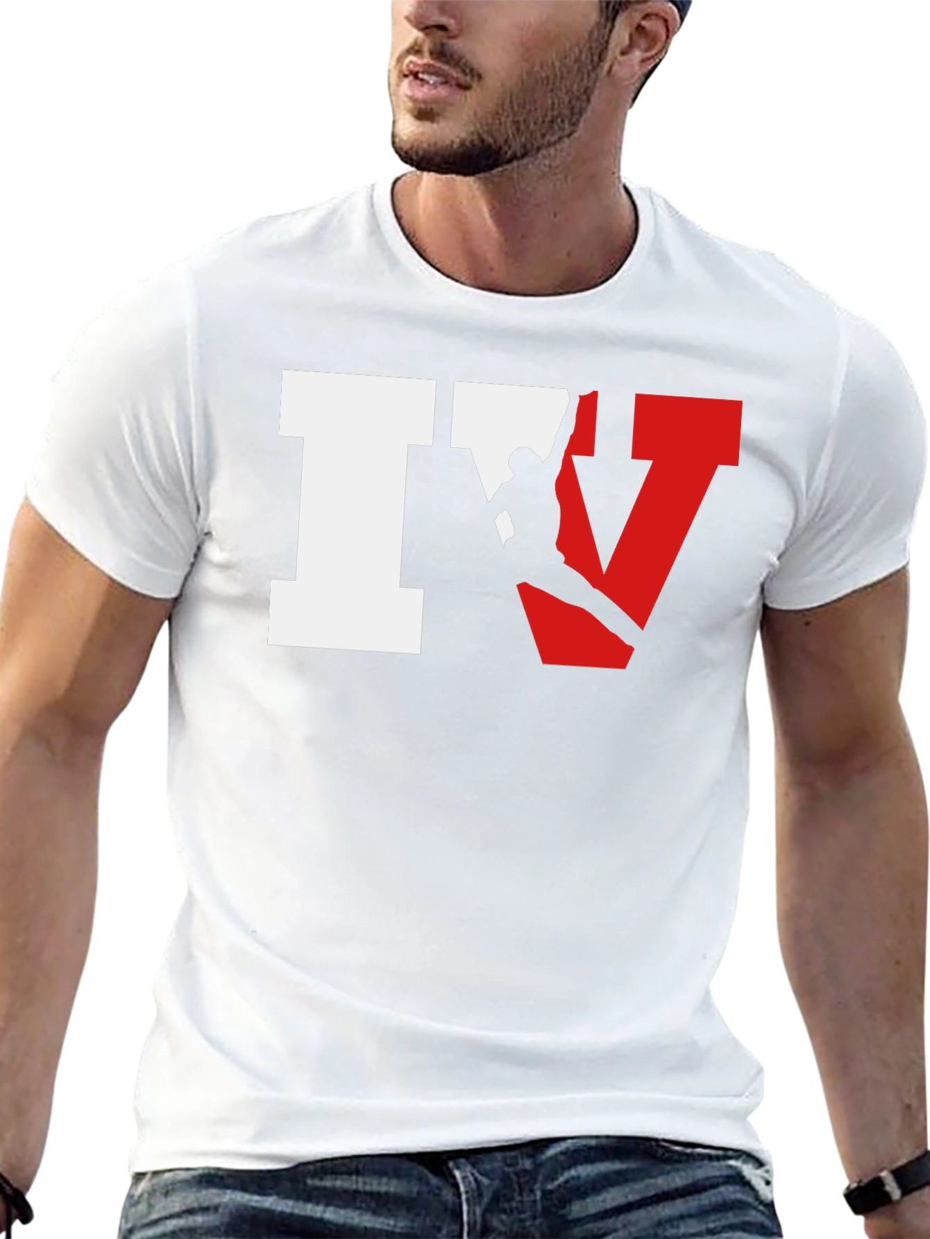 Climbing Inspired Graphic Tee - IV Design