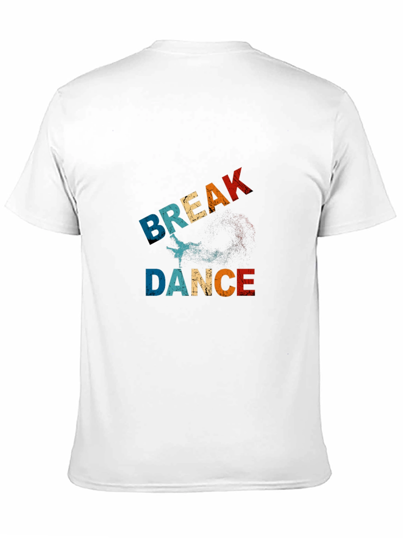 Retro Break Dance Graphic Tee