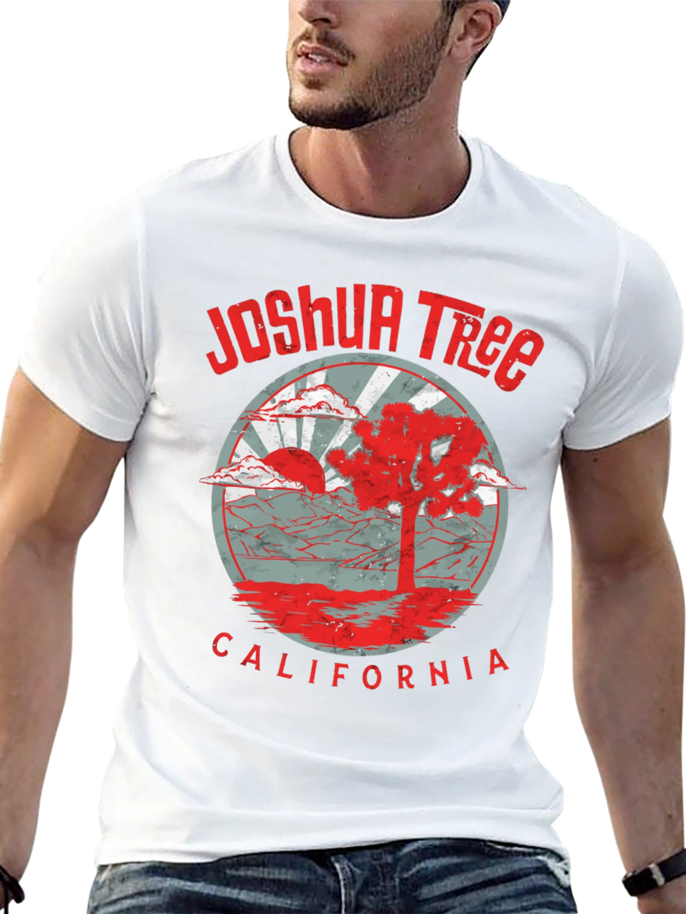 Joshua Tree California Graphic T-Shirt