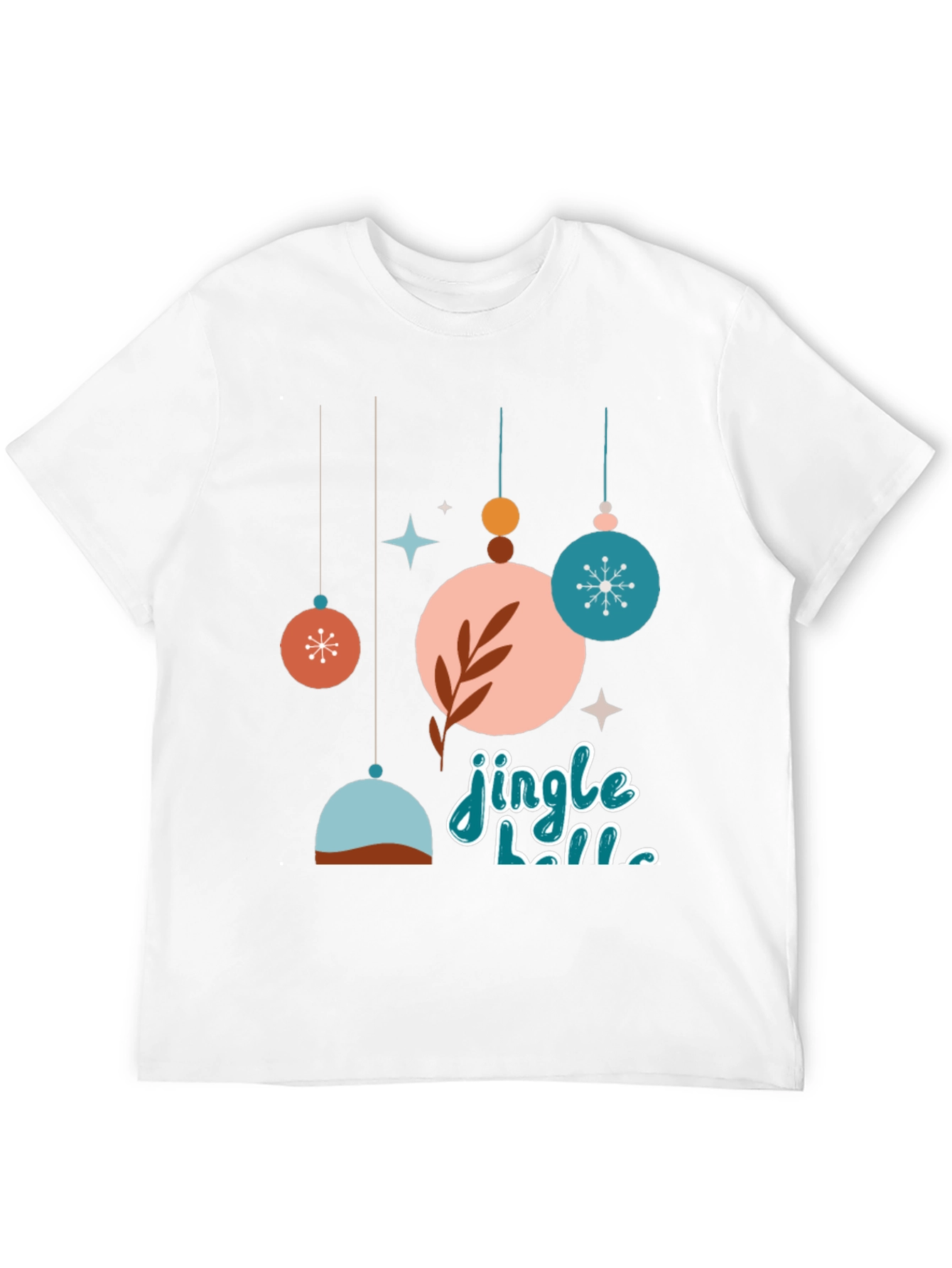 Jingle Balls Holiday Graphic Tee - Festive Christmas Shirt
