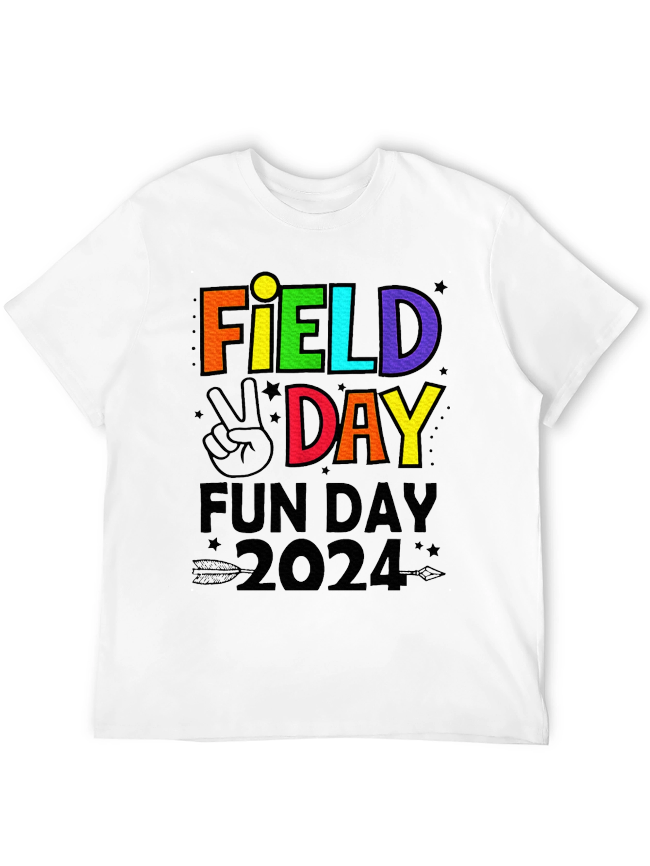 Field Day Fun Day 2024 T-Shirt