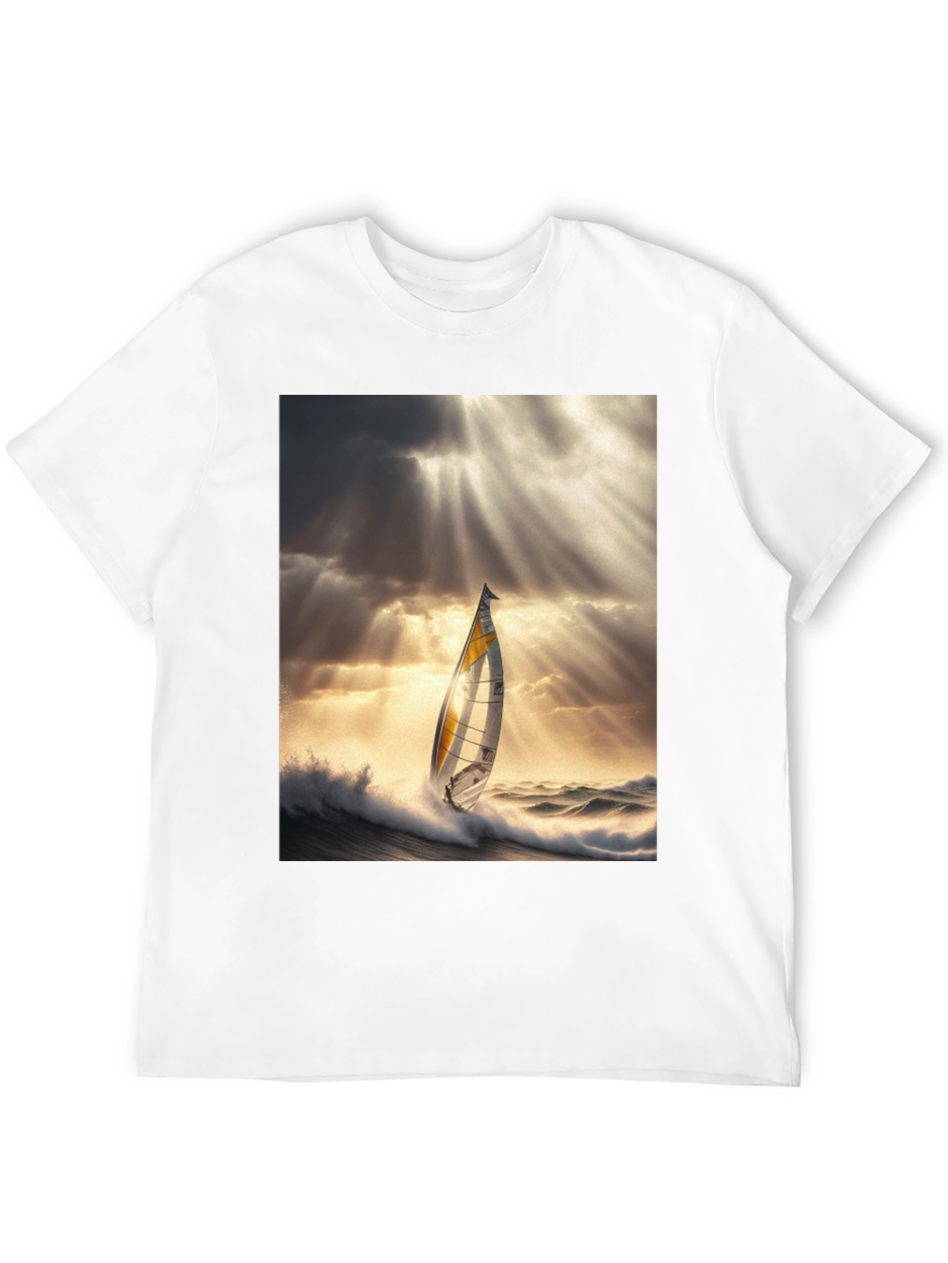 Sailboat Graphic T-Shirt