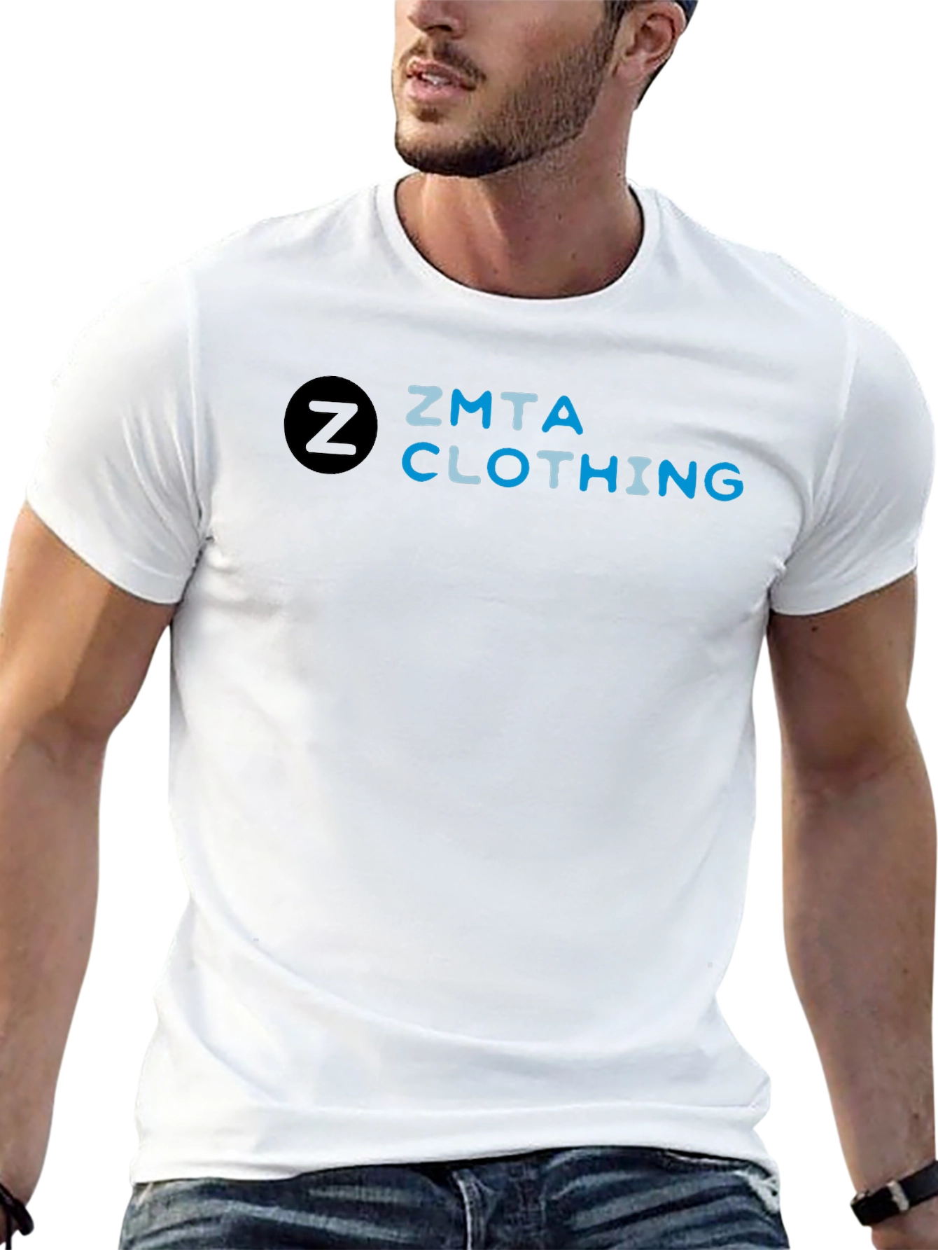 ZMTA Clothing Black T-Shirt