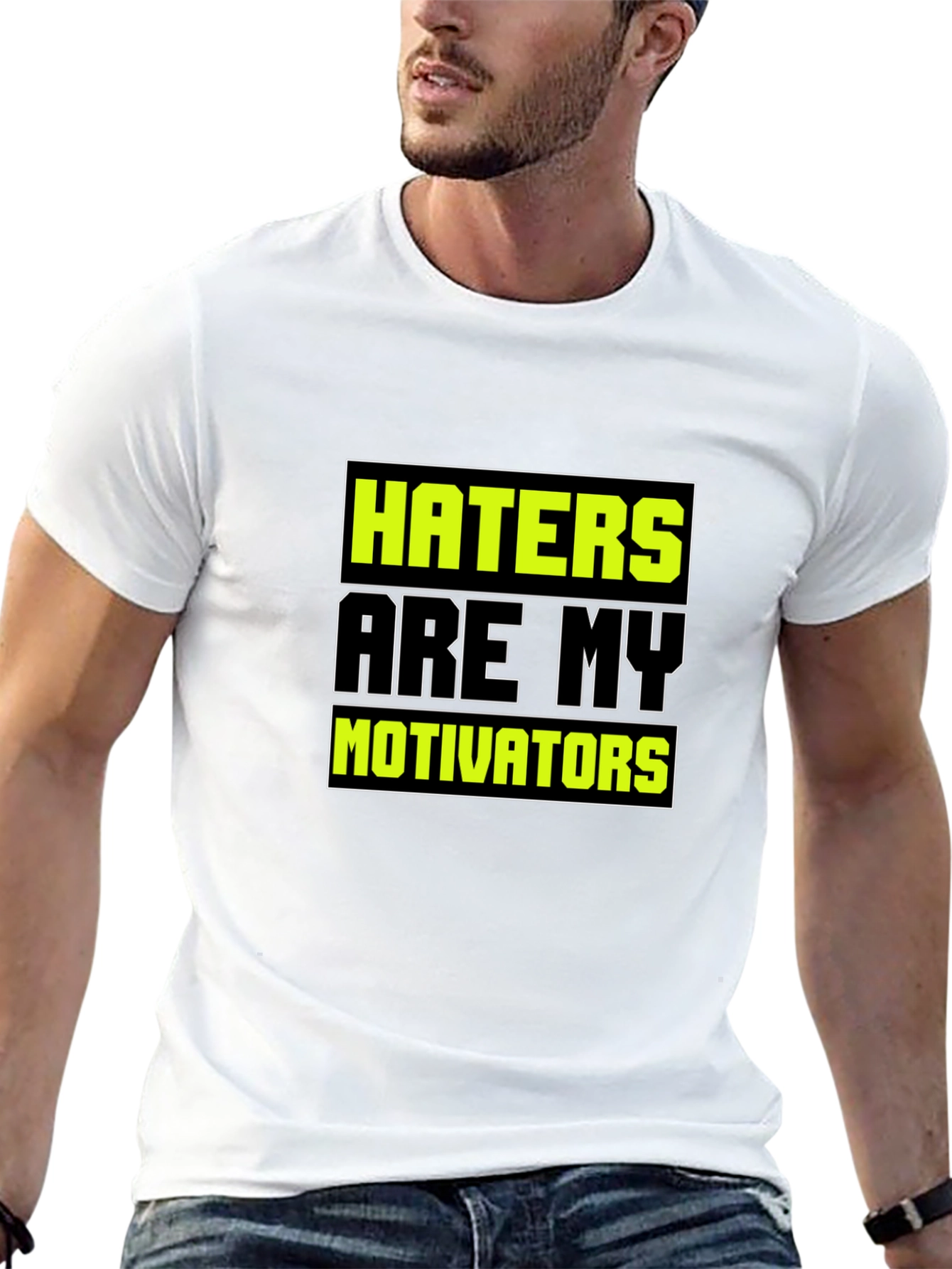 Haters are My Motivators Graphic Tee