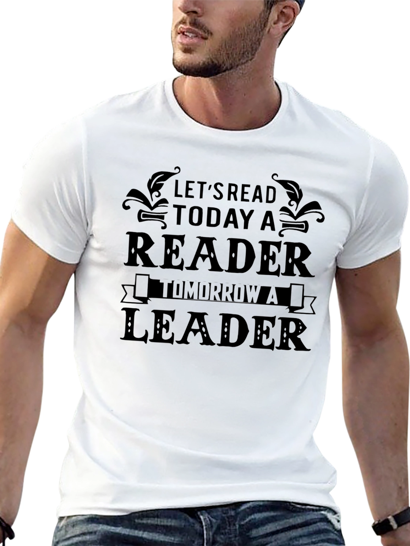 Reader Leader T-Shirt - Soft Cotton Tee