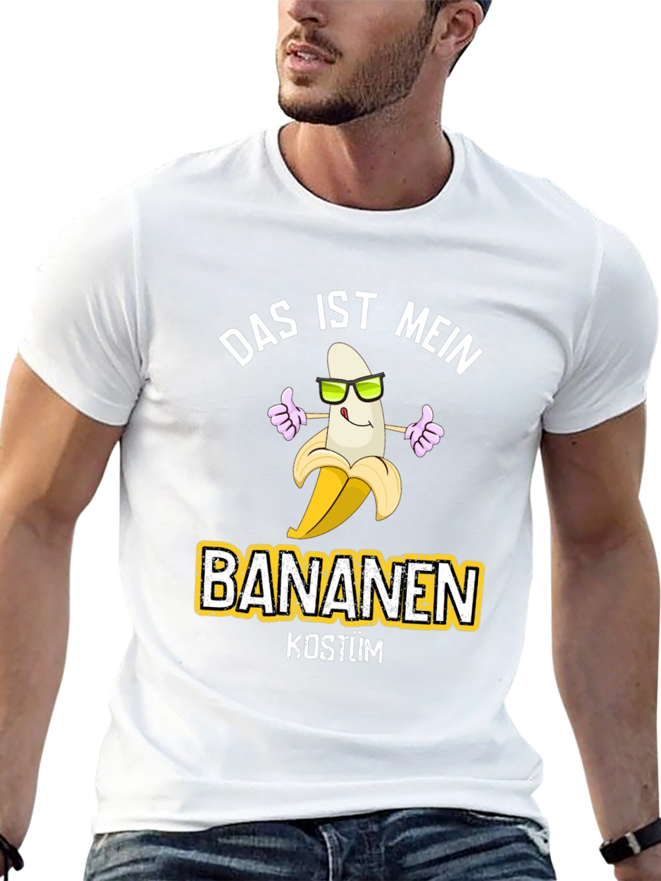 Funny Banana Costume T-Shirt