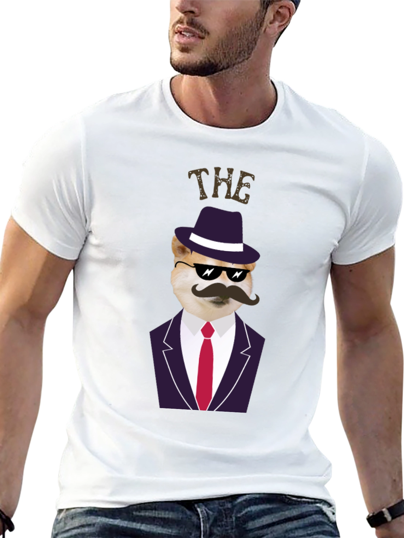 Dapper Doge T-Shirt: The Boss