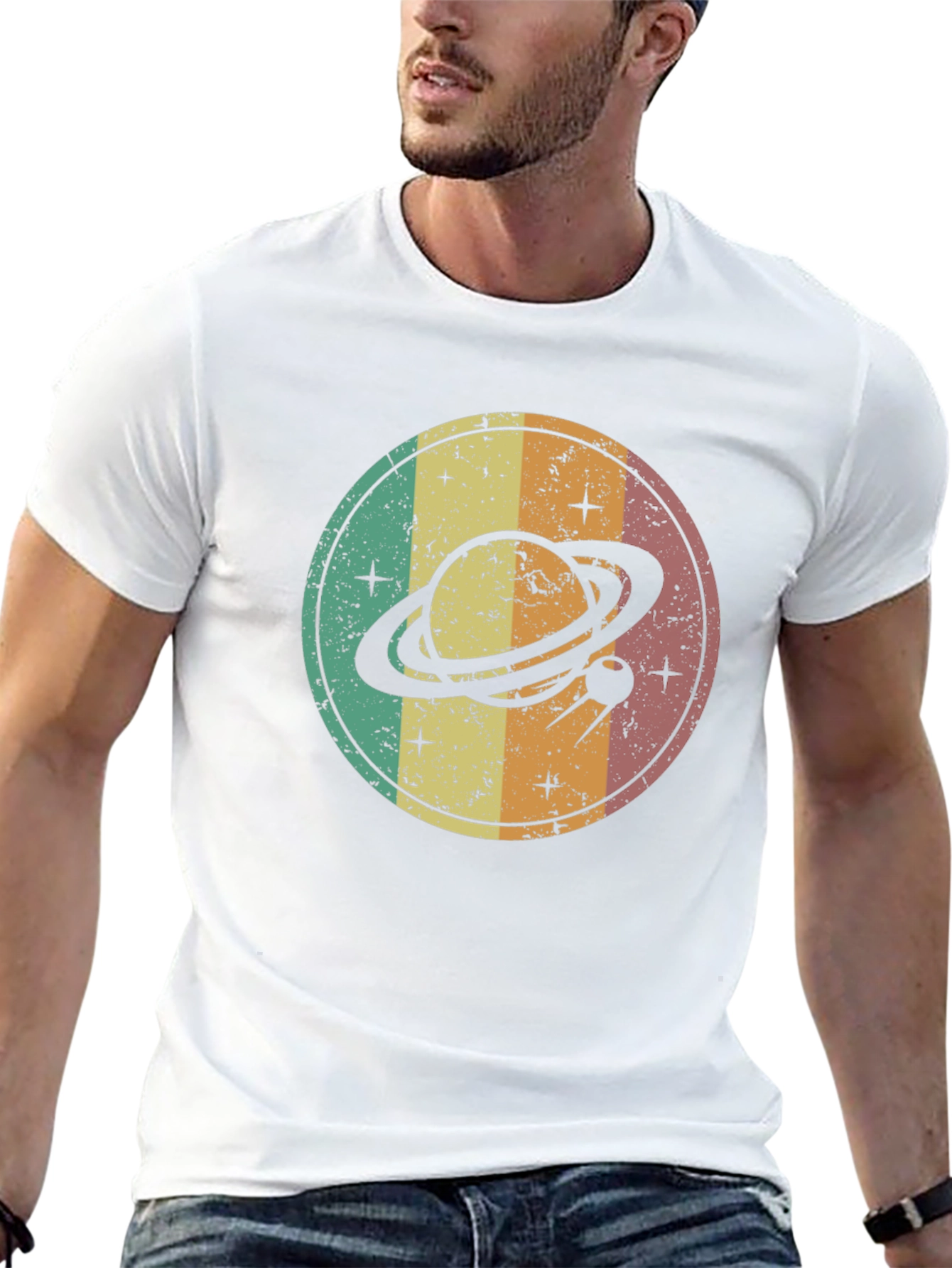Retro Planet Graphic Tee