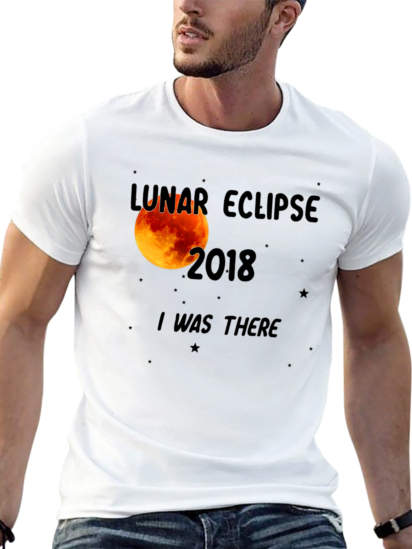 Lunar Eclipse 2018 T-Shirt - I Was There