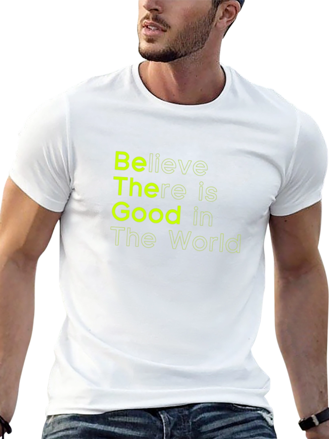 Believe There is Good T-Shirt - Black