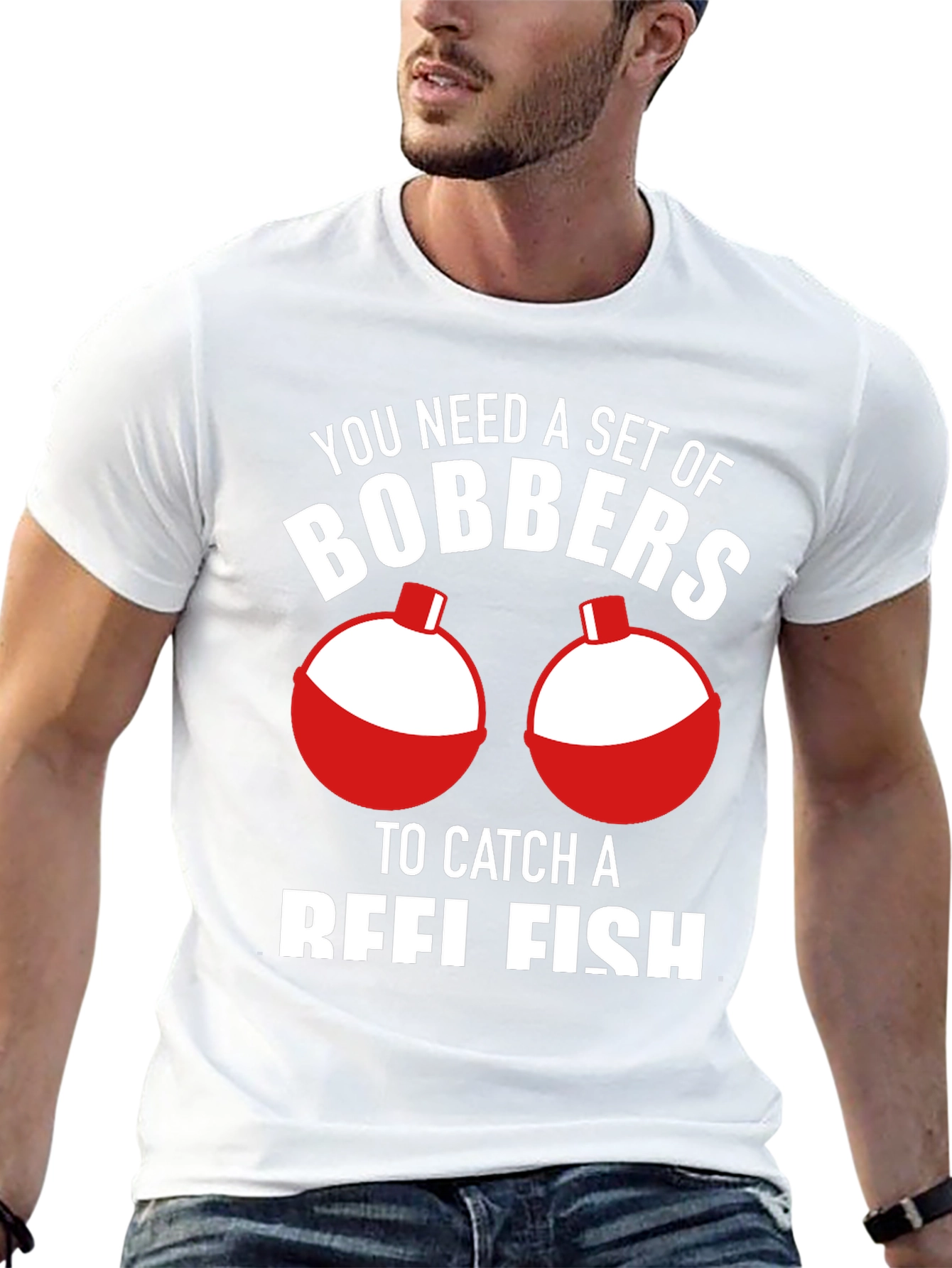 Funny Fishing Bobbers T-Shirt