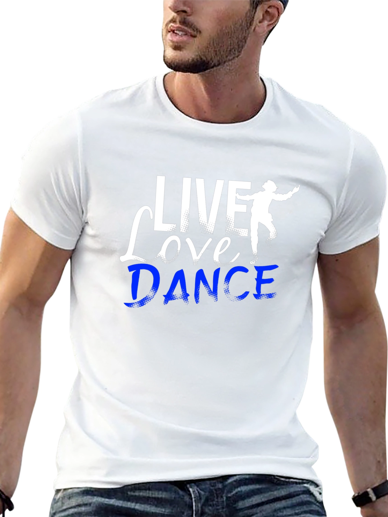 Live Love Dance Graphic T-Shirt