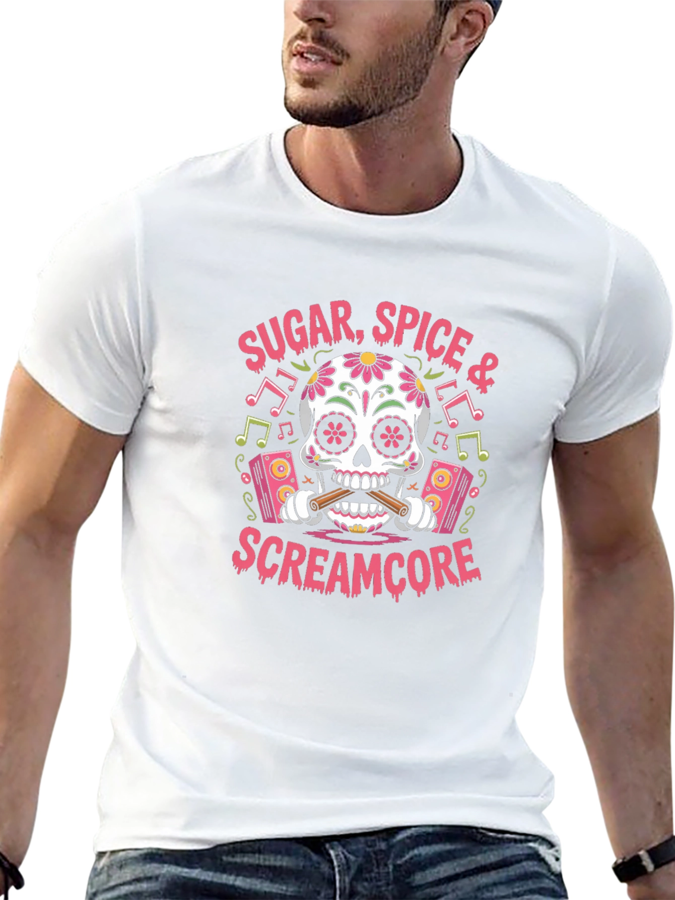 Sugar Spice Screamcore T-Shirt
