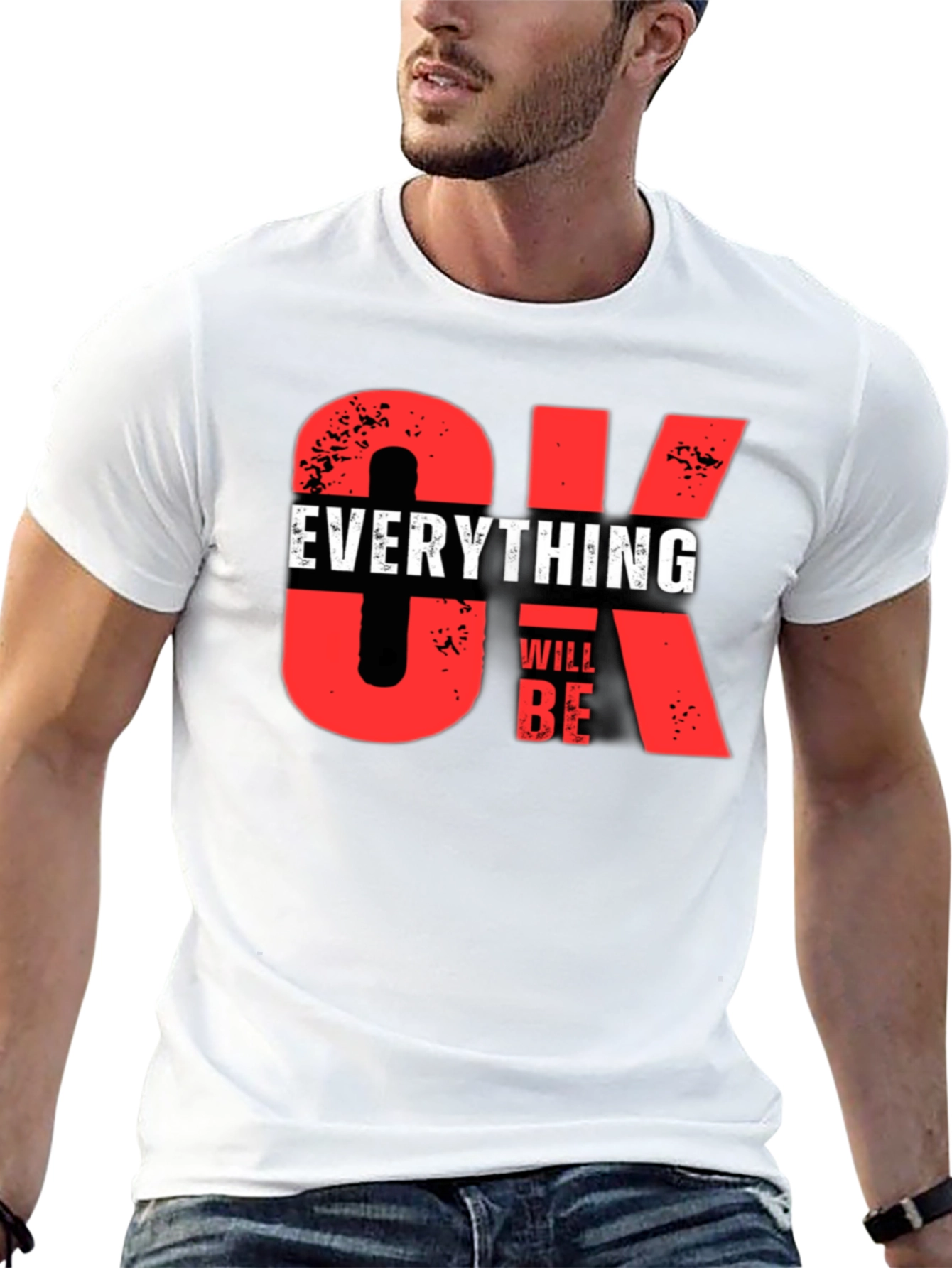 Everything Will Be OK Graphic T-Shirt