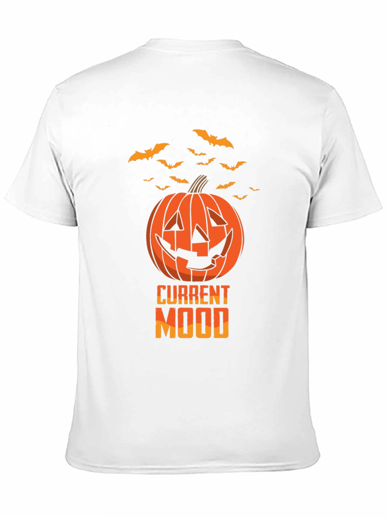 Halloween Current Mood Graphic Tee