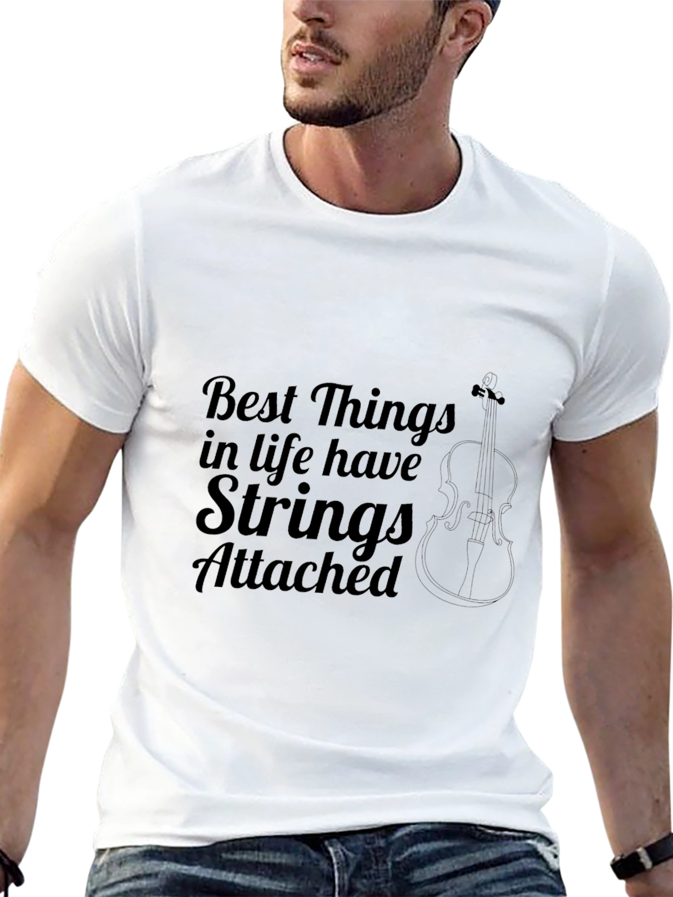 Best Things in Life Have Strings Attached T-Shirt