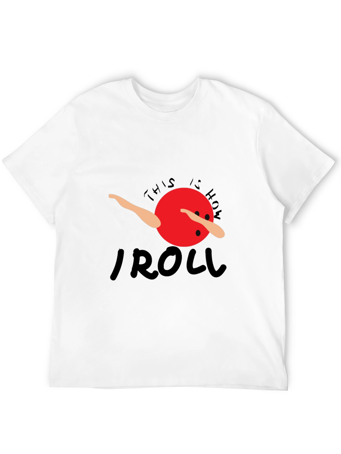 This is How I Roll Bowling T-Shirt