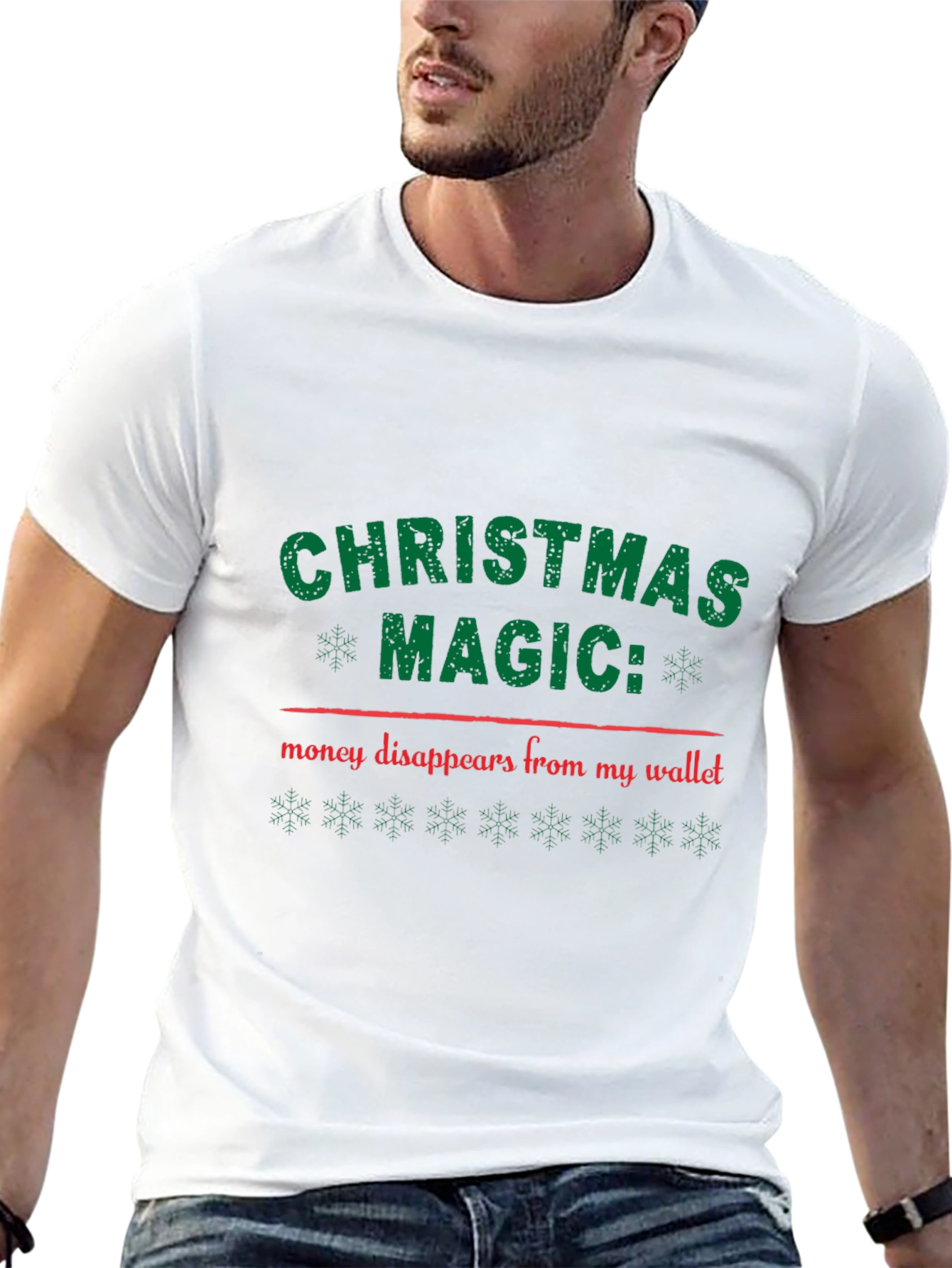 Christmas Magic T-Shirt: Money Disappears!