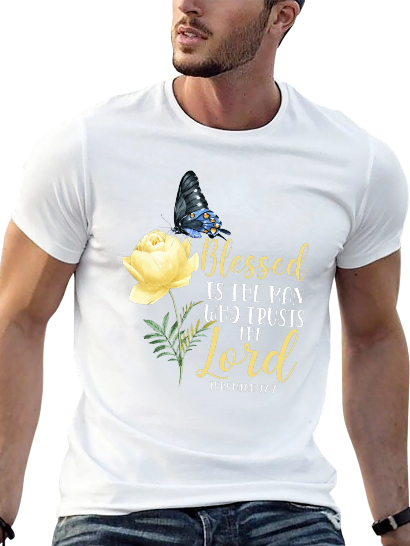 Blessed Man Graphic Tee