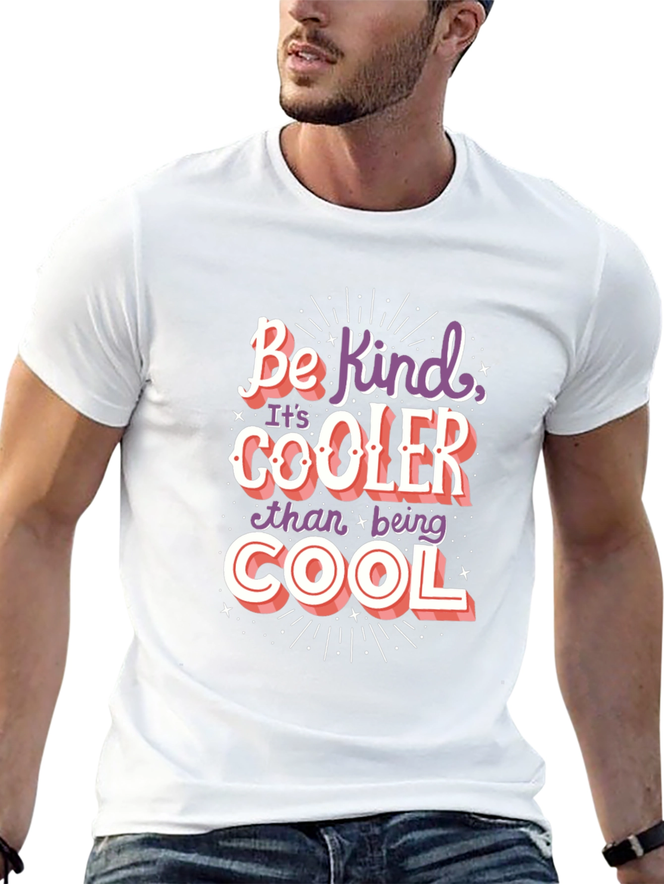 Be Kind Cool Graphic Tee