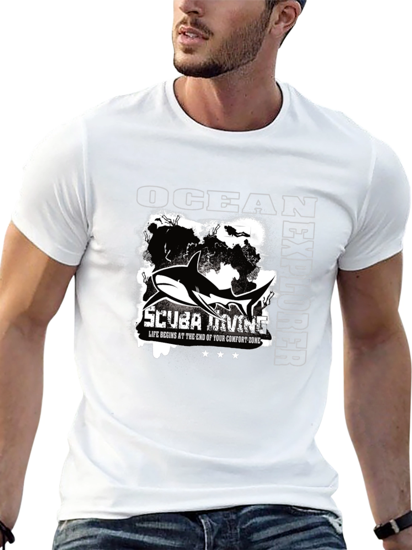 Ocean Explorer Scuba Diving T-Shirt