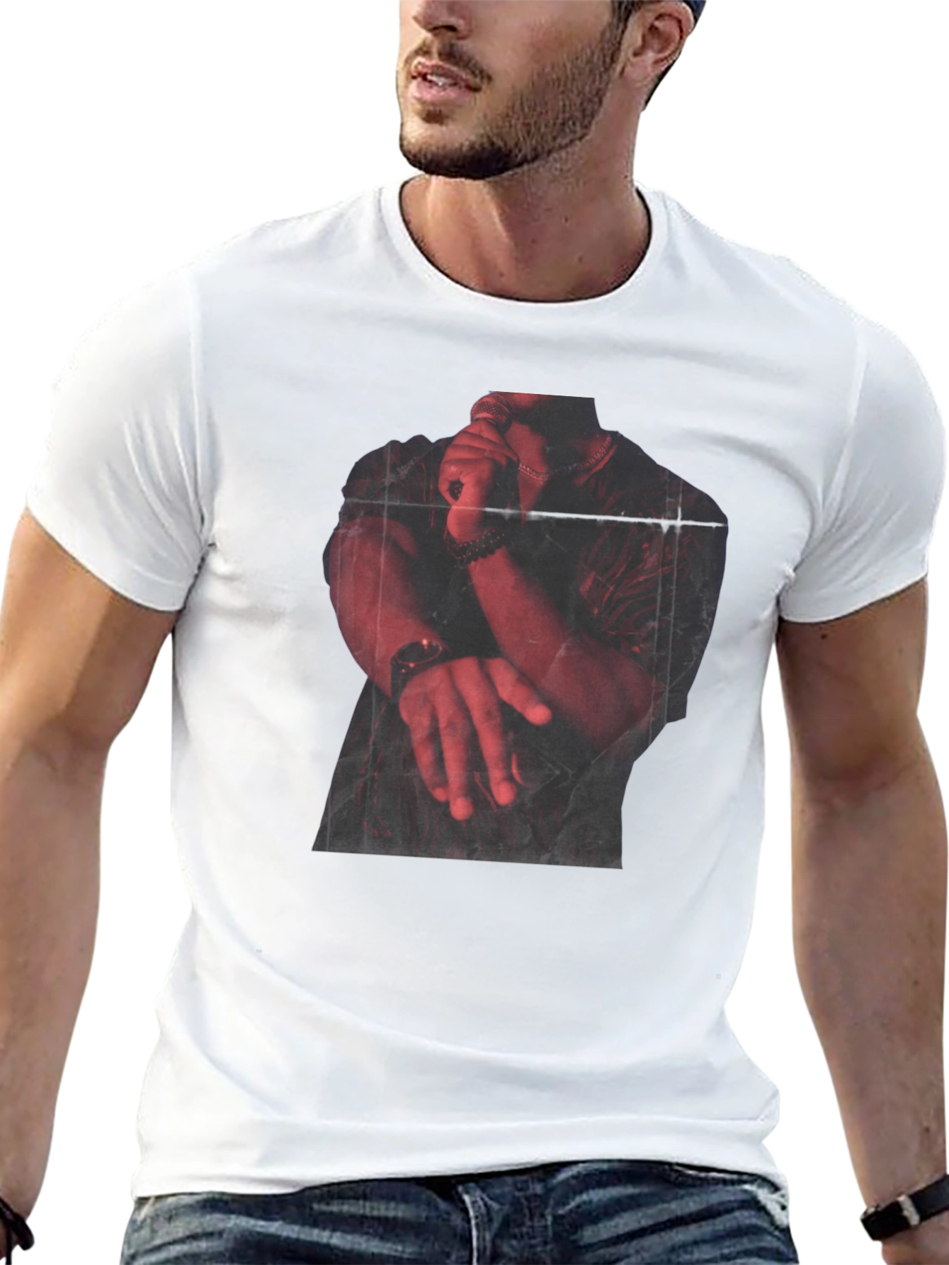 Graphic Tee: Urban Edge Style