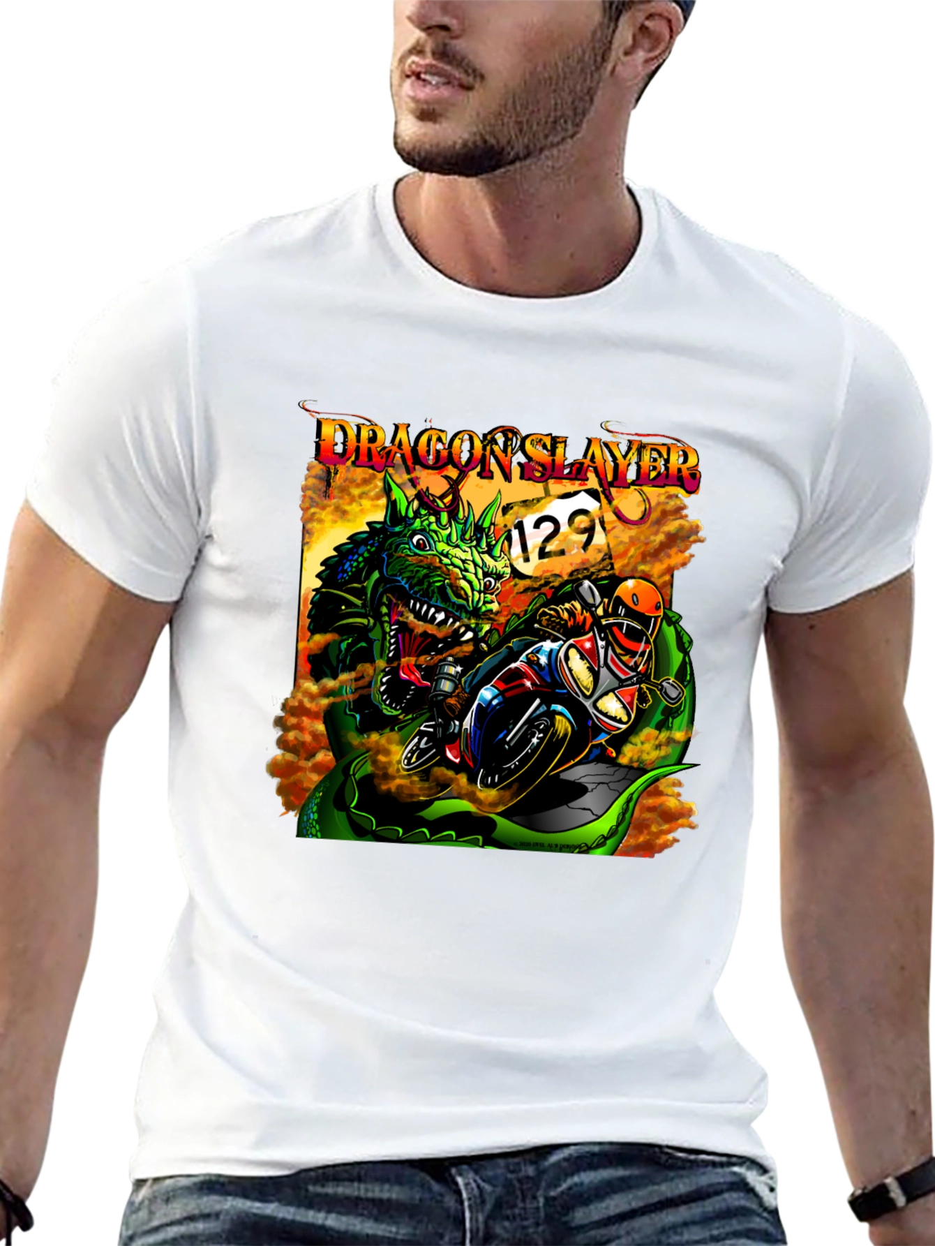 Dragon Slayer 129 Graphic T-Shirt