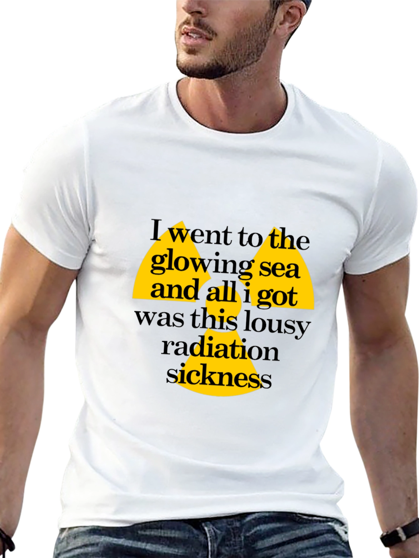 Glowing Sea Radiation Graphic T-Shirt