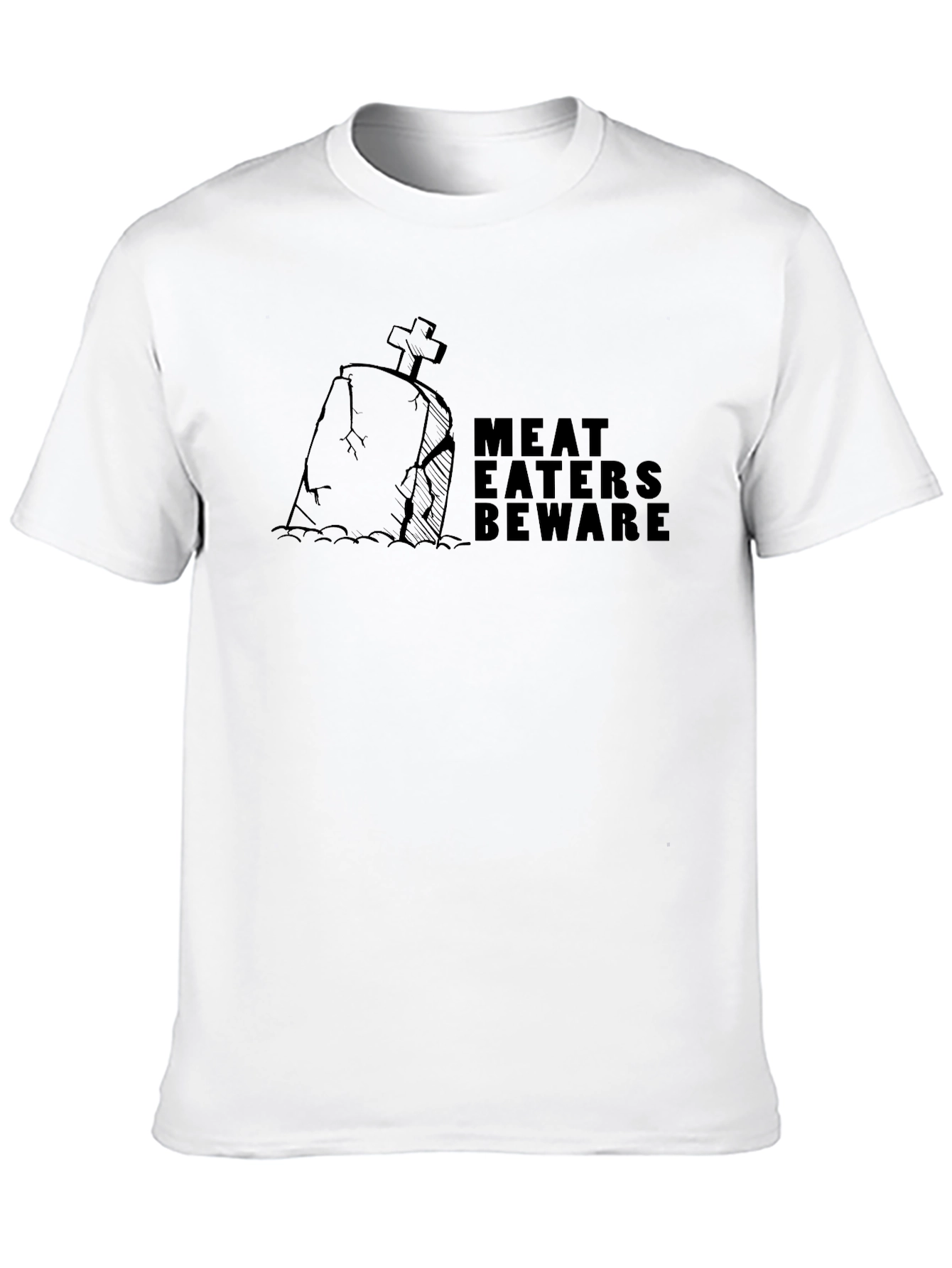 Meat Eaters Beware Graphic Tee