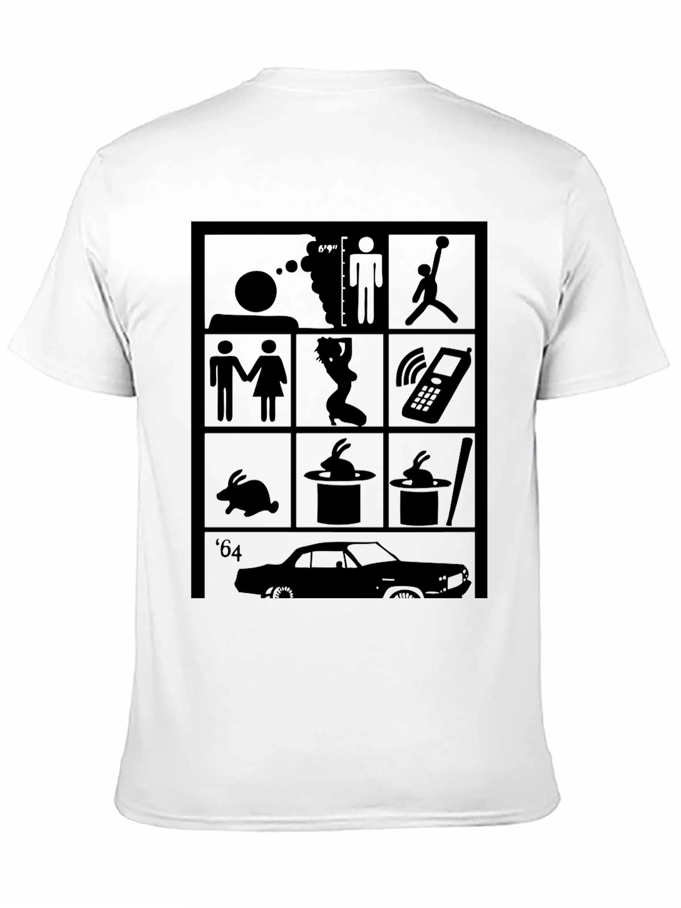 Pictogram Puzzle T-Shirt