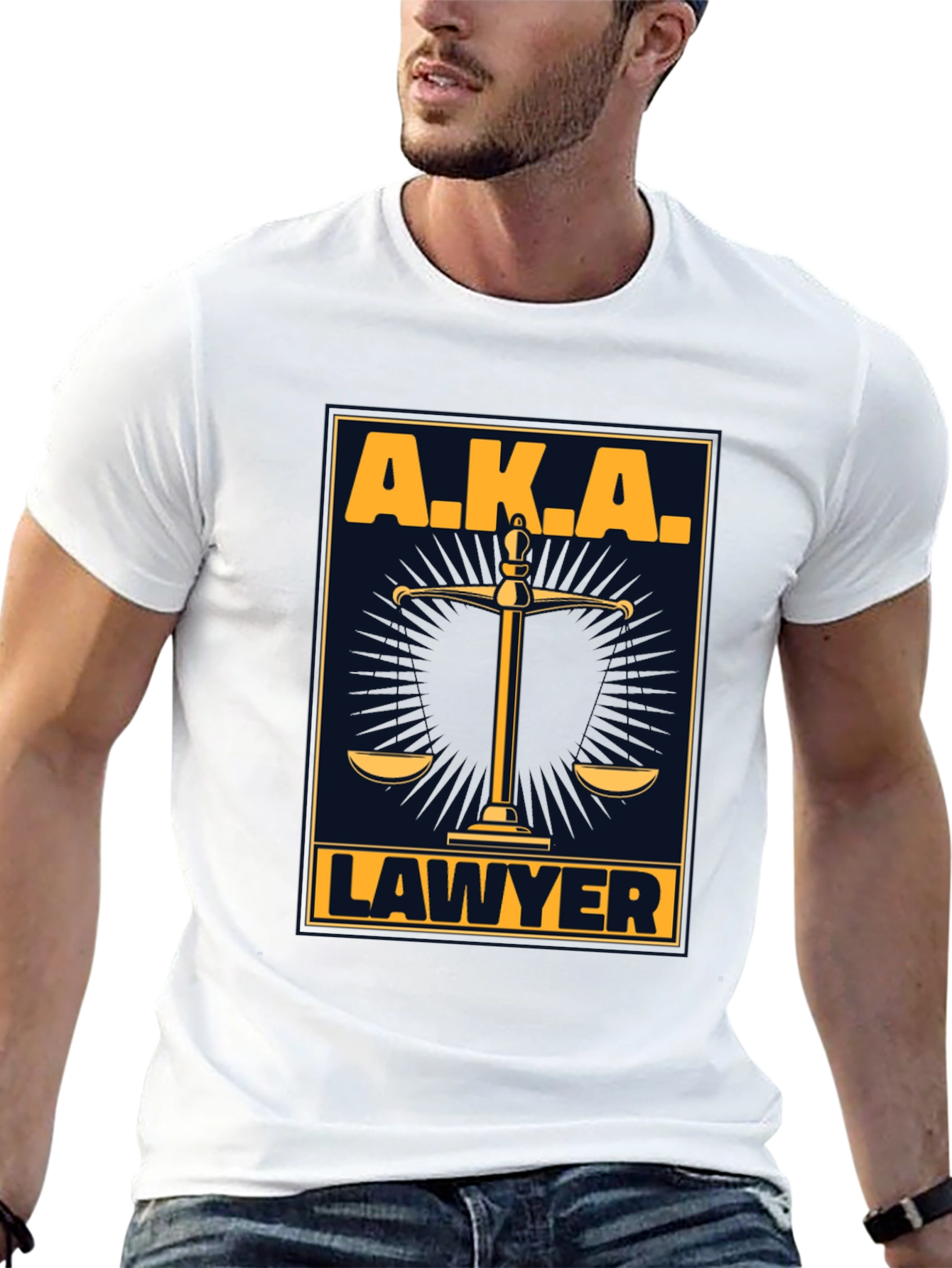 A.K.A. Lawyer Graphic T-Shirt