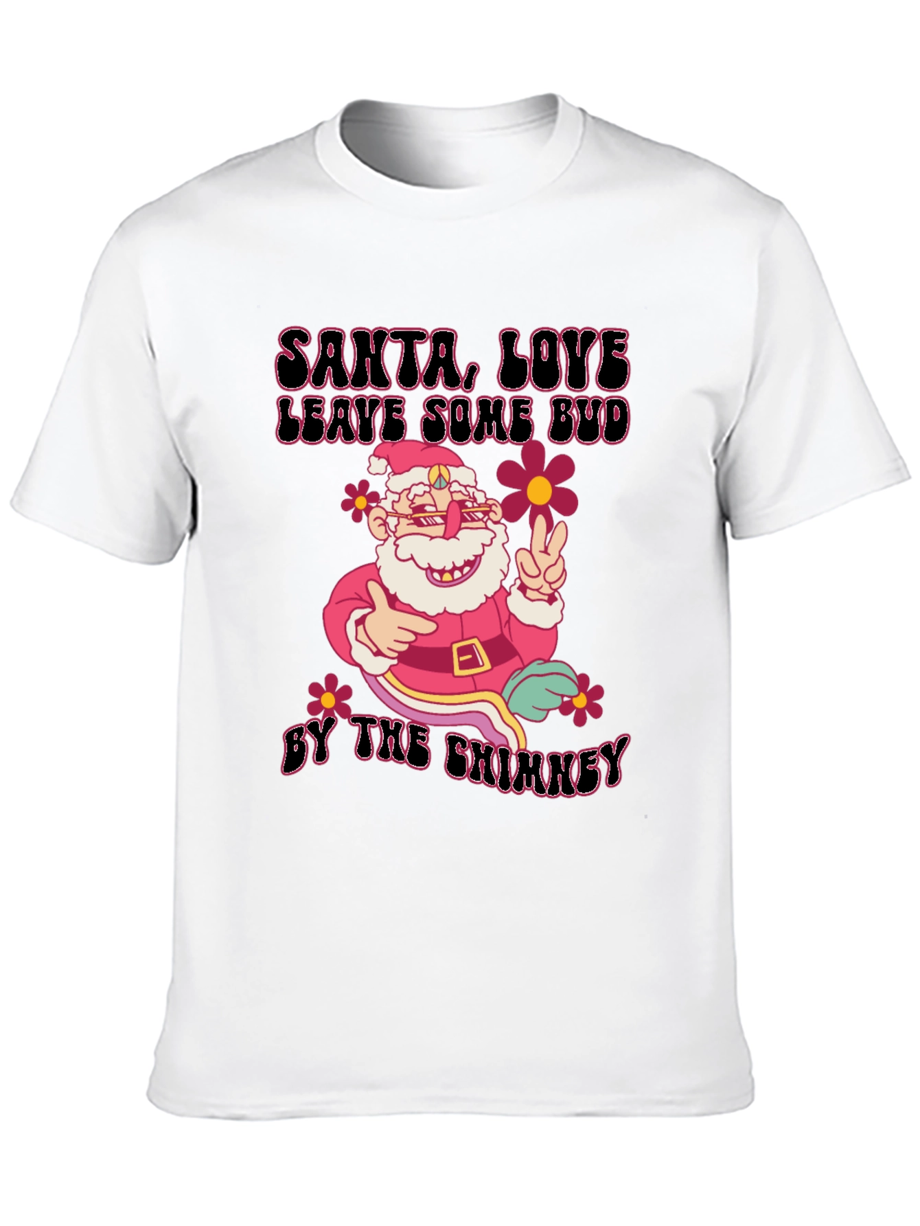 Santa Love Leave Some Bud T-Shirt