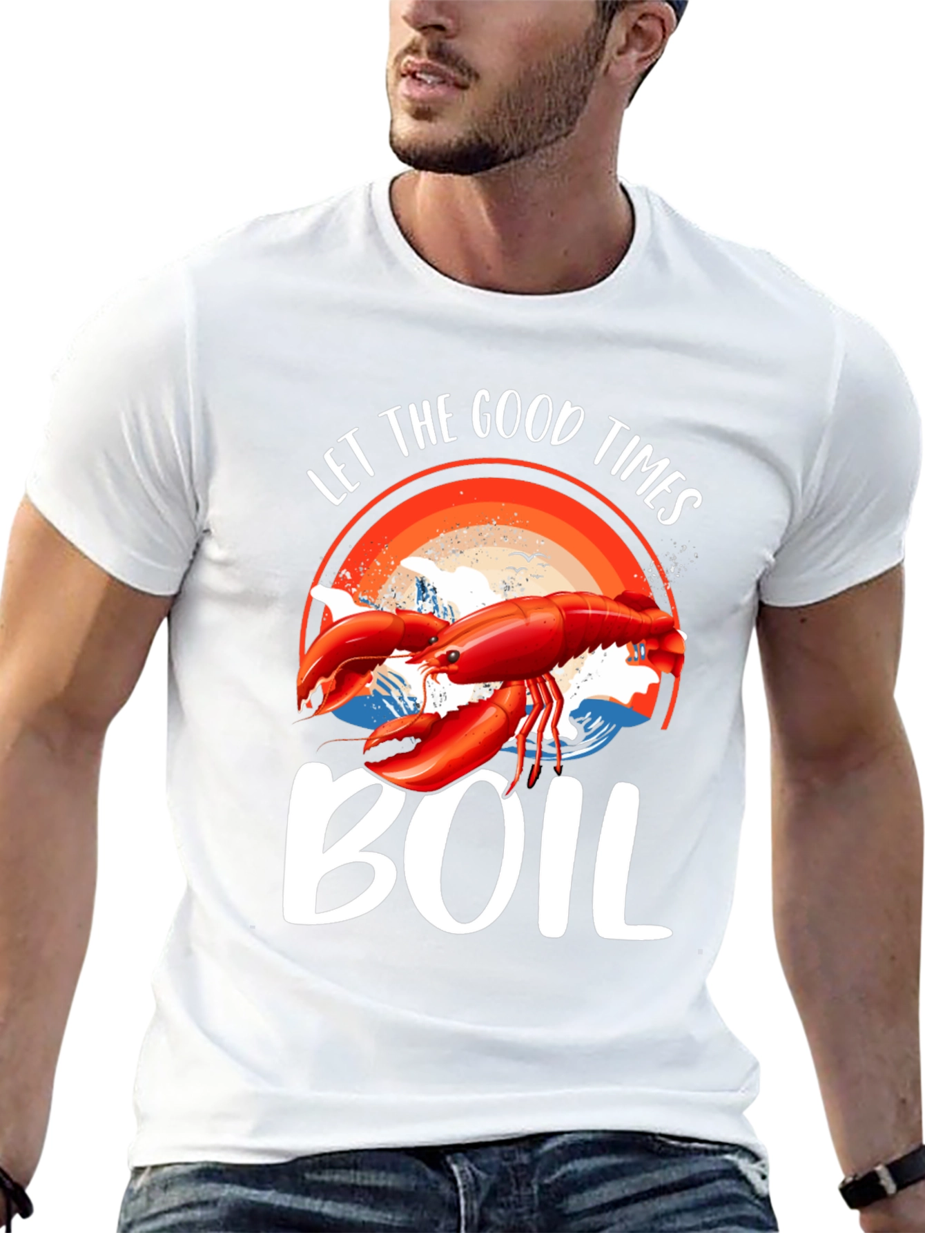 Let The Good Times Boil T-Shirt