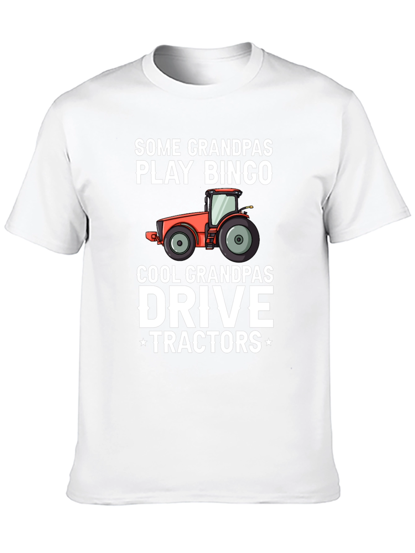 Cool Grandpas Drive Tractors T-Shirt