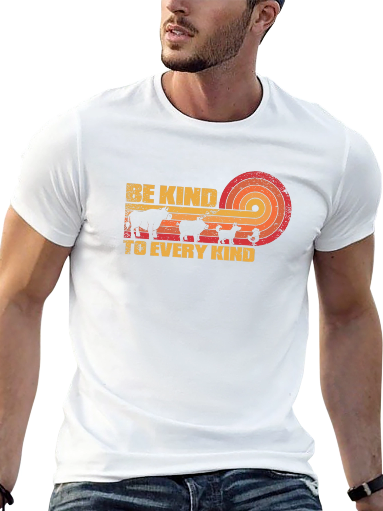 Be Kind T-Shirt - Animal Lover Tee