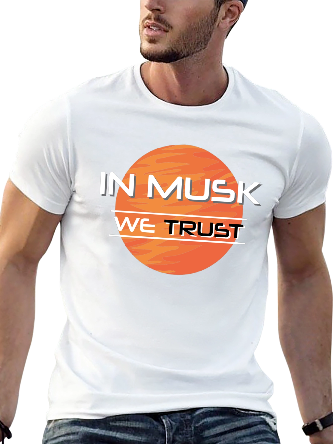 In Musk We Trust Graphic Tee