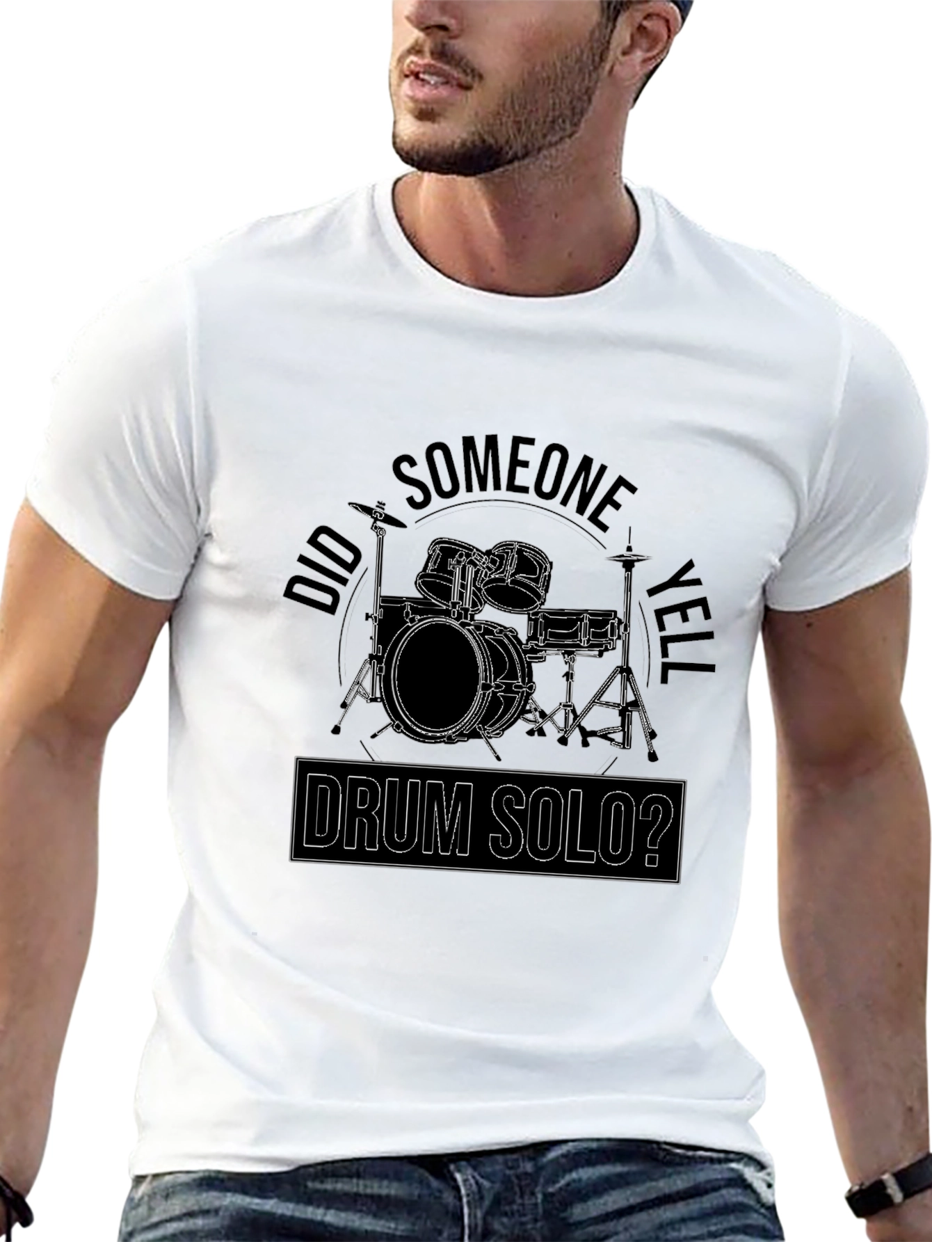 Drum Solo? Graphic T-Shirt