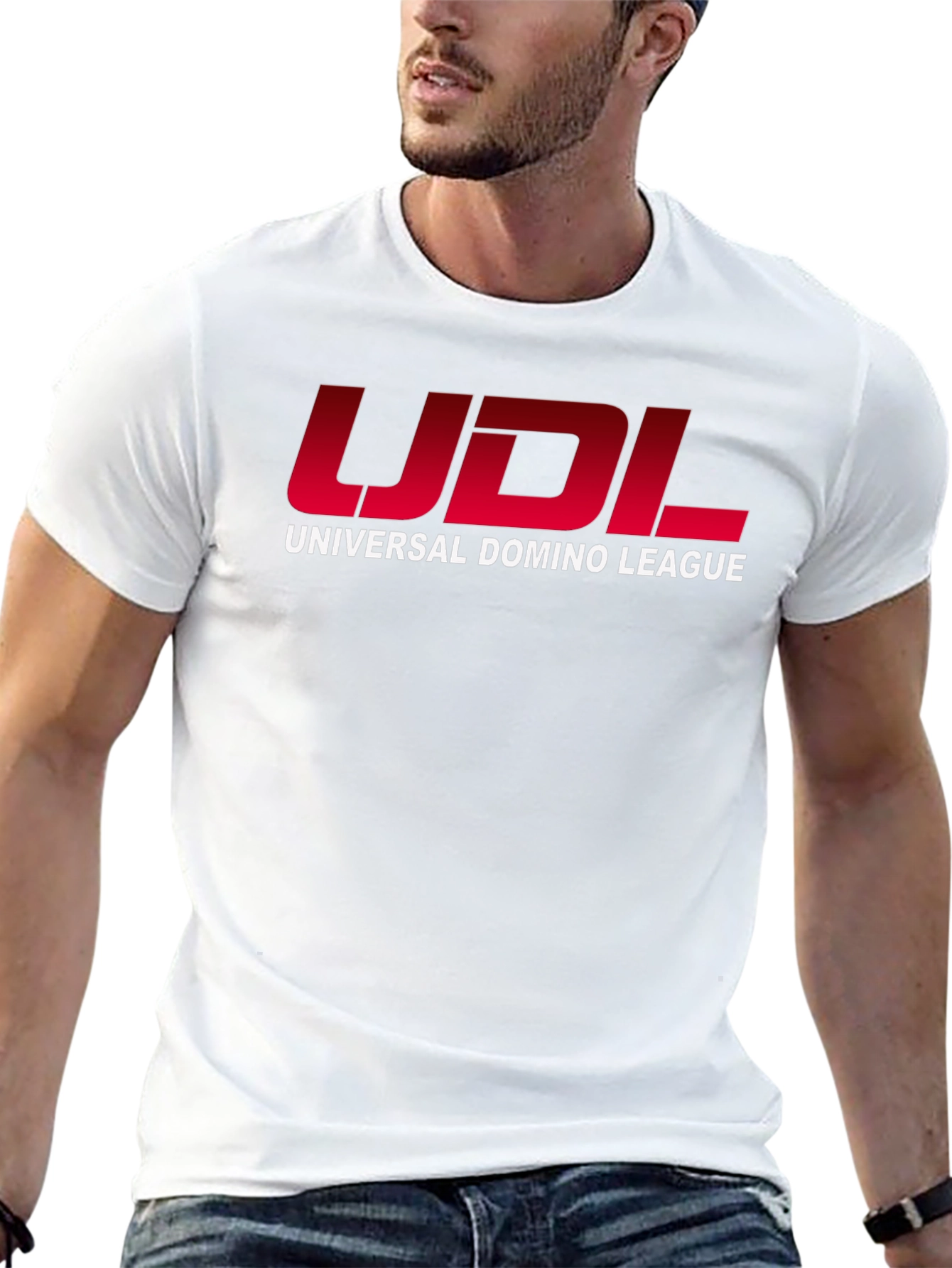 UDL Universal Domino League Graphic T-Shirt