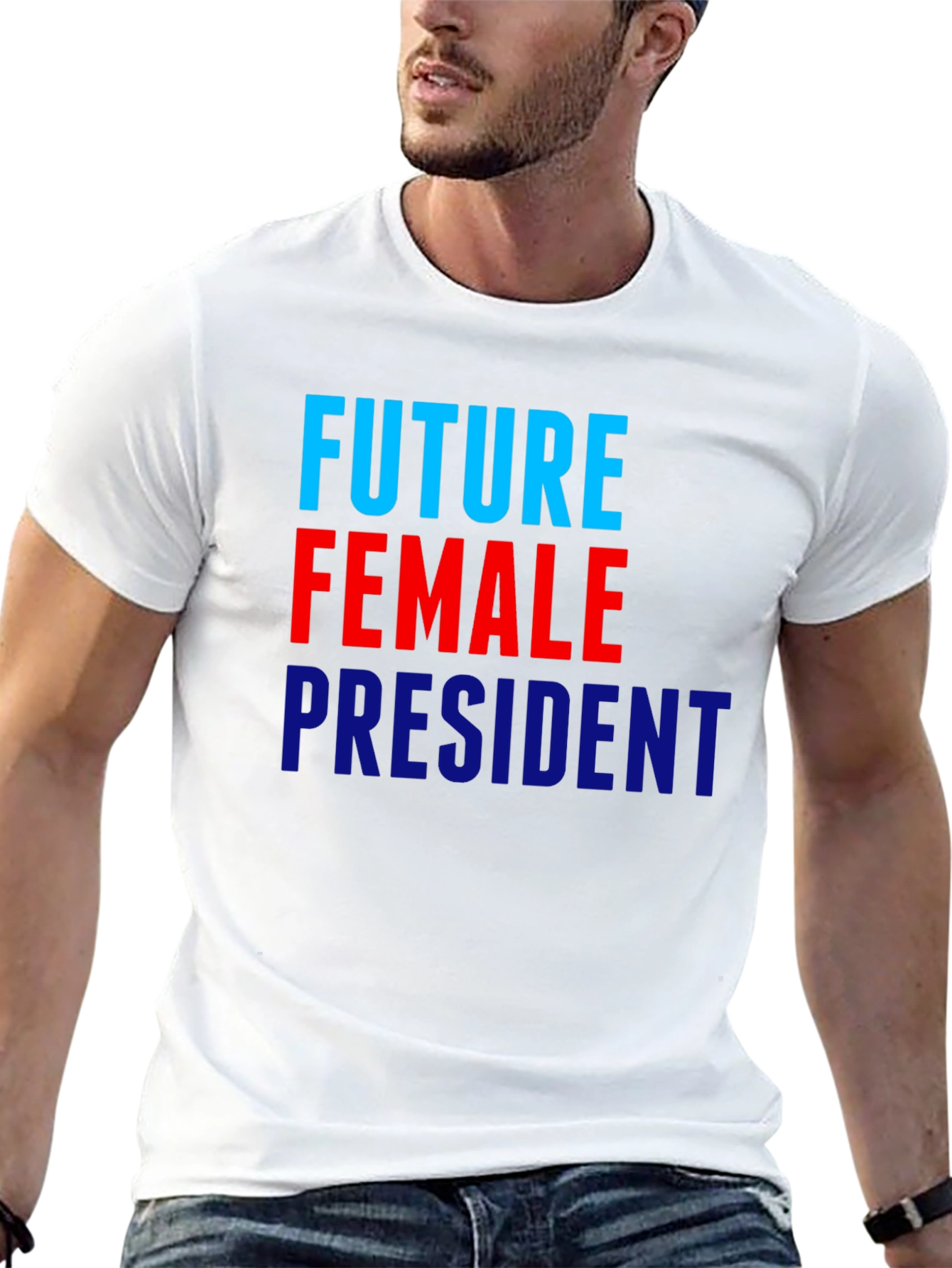 Future Female President Graphic T-Shirt