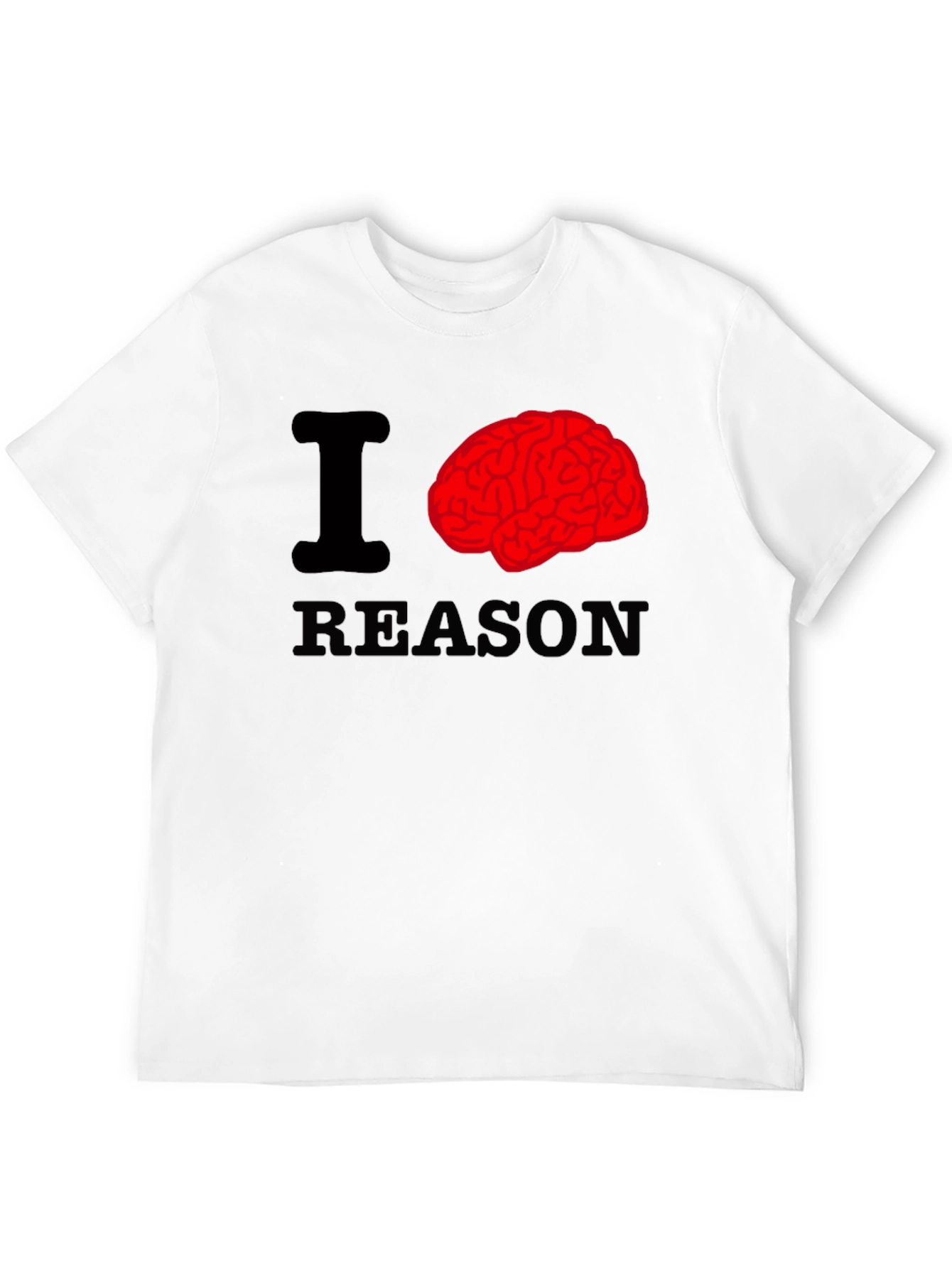I Brain Reason T-Shirt - Express Your Intellect!