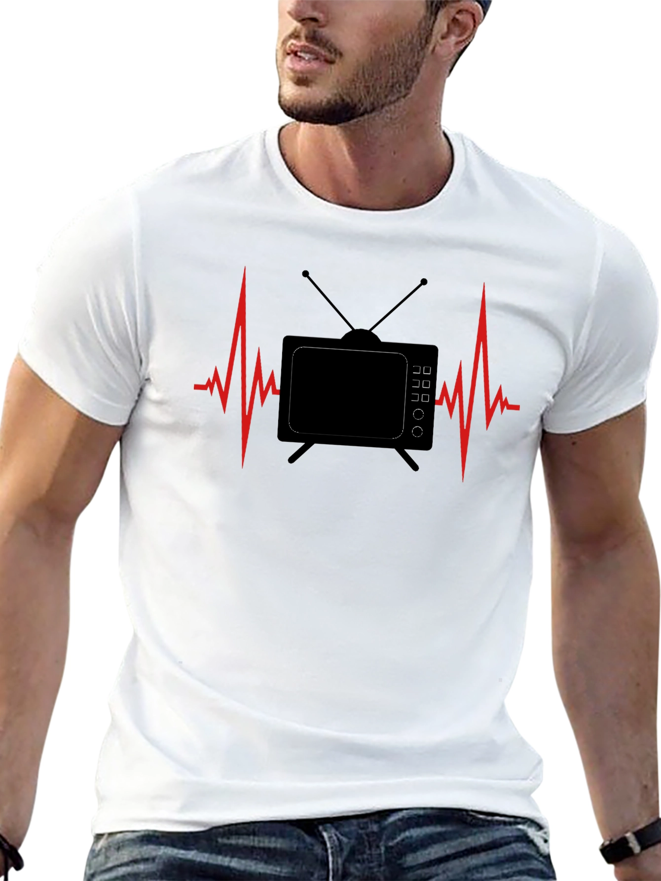 TV Heartbeat T-Shirt